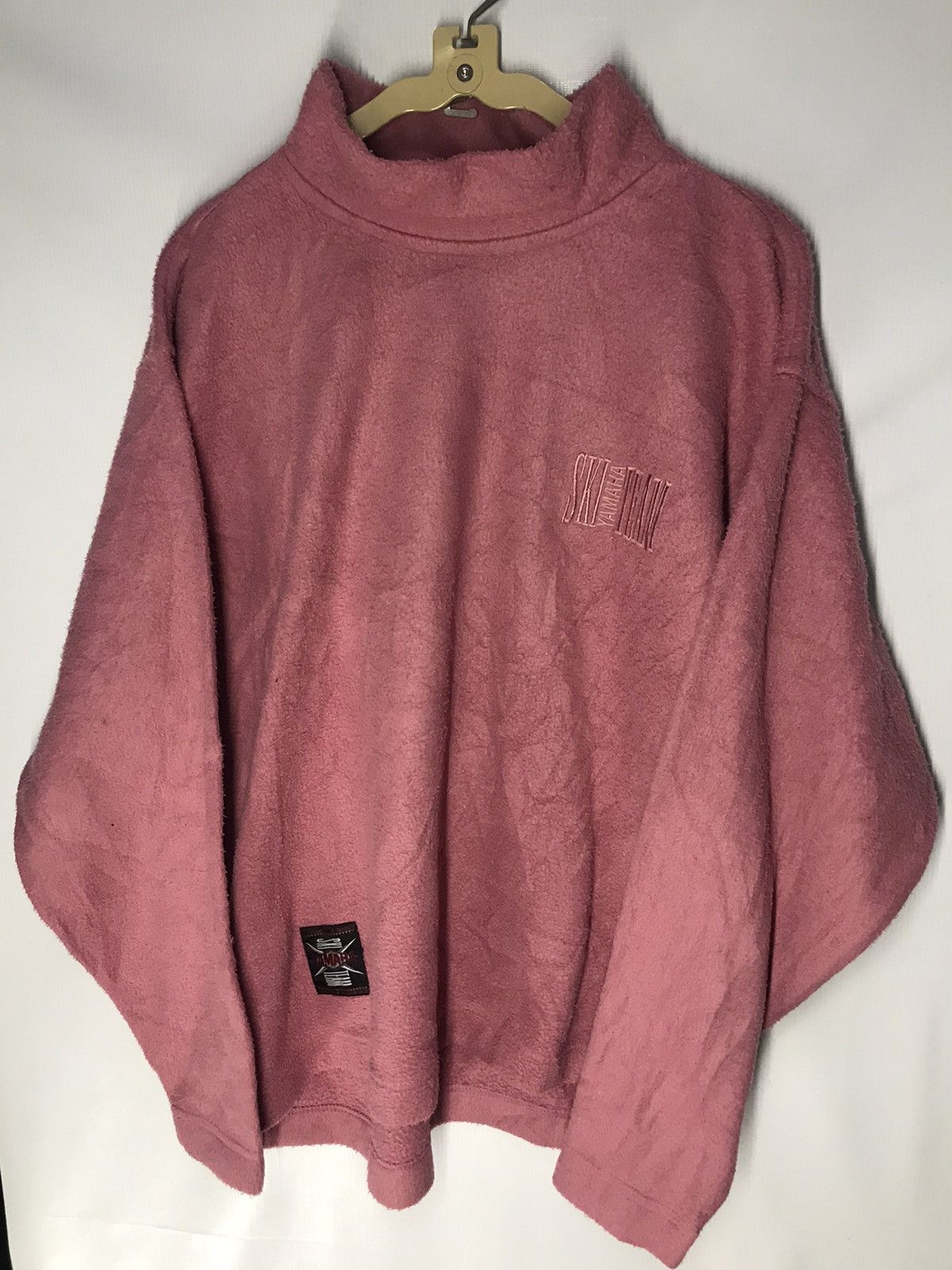 Sports Specialties × Yamaha Yamaha ski team fleece sweatshirt turtleneck Size US L / EU 52-54 / 3 - 7 Thumbnail