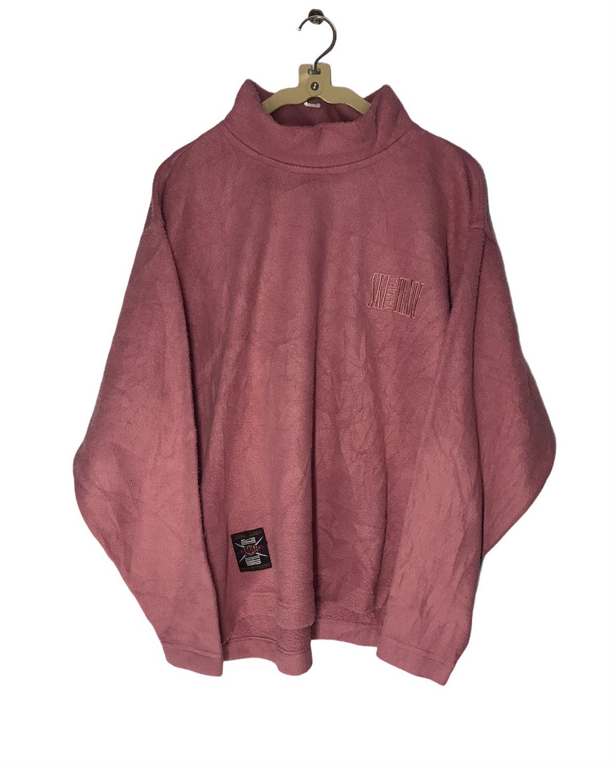 Sports Specialties × Yamaha Yamaha ski team fleece sweatshirt turtleneck Size US L / EU 52-54 / 3 - 1 Thumbnail