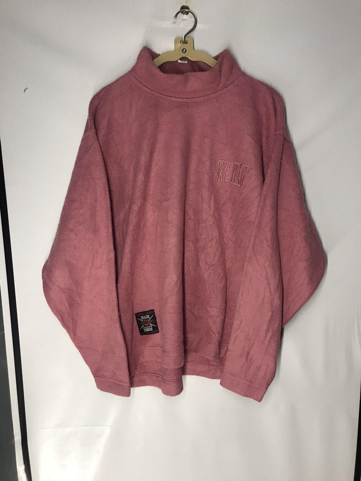 Sports Specialties × Yamaha Yamaha ski team fleece sweatshirt turtleneck Size US L / EU 52-54 / 3 - 8 Thumbnail