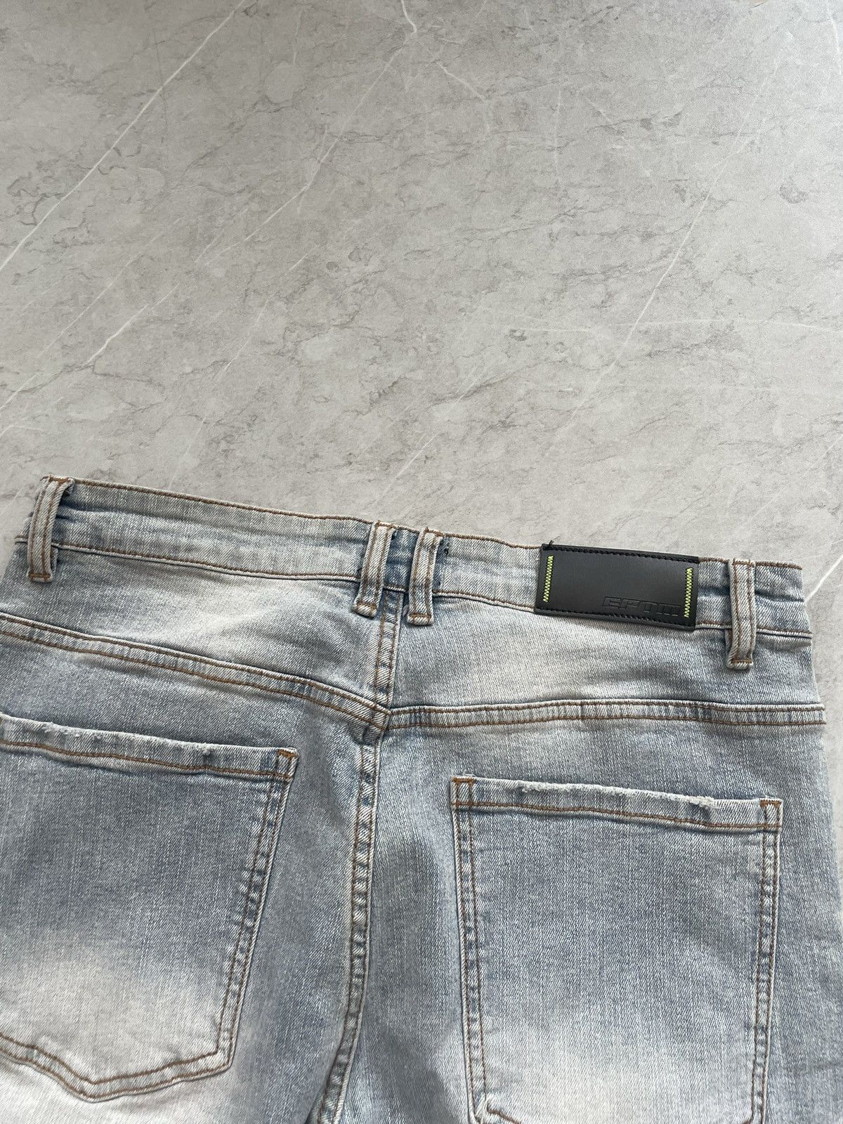 EPTM. Skeleton flare denim 34 Size US 34 / EU 50 - 8 Thumbnail