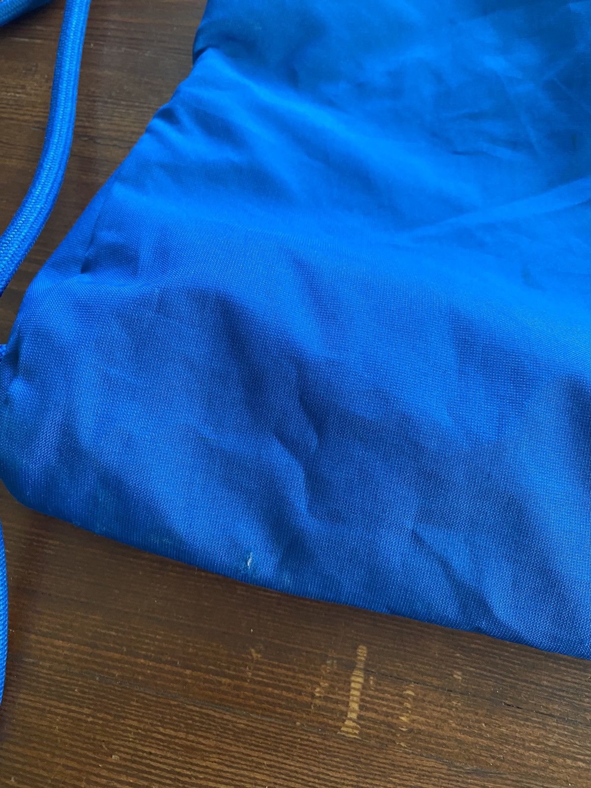 Nike Nike Blue Drawstring Backpack Bag Size ONE SIZE - 10 Thumbnail