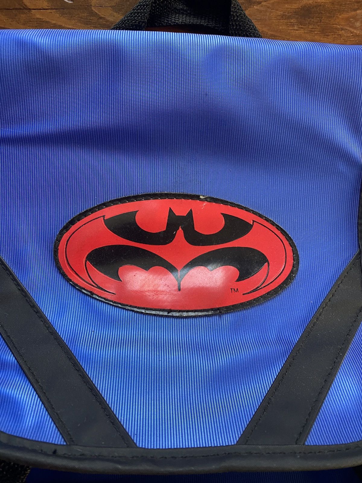DC Comics Vintage ‘97 Batman DC Comics Backpack Size ONE SIZE - 3 Thumbnail