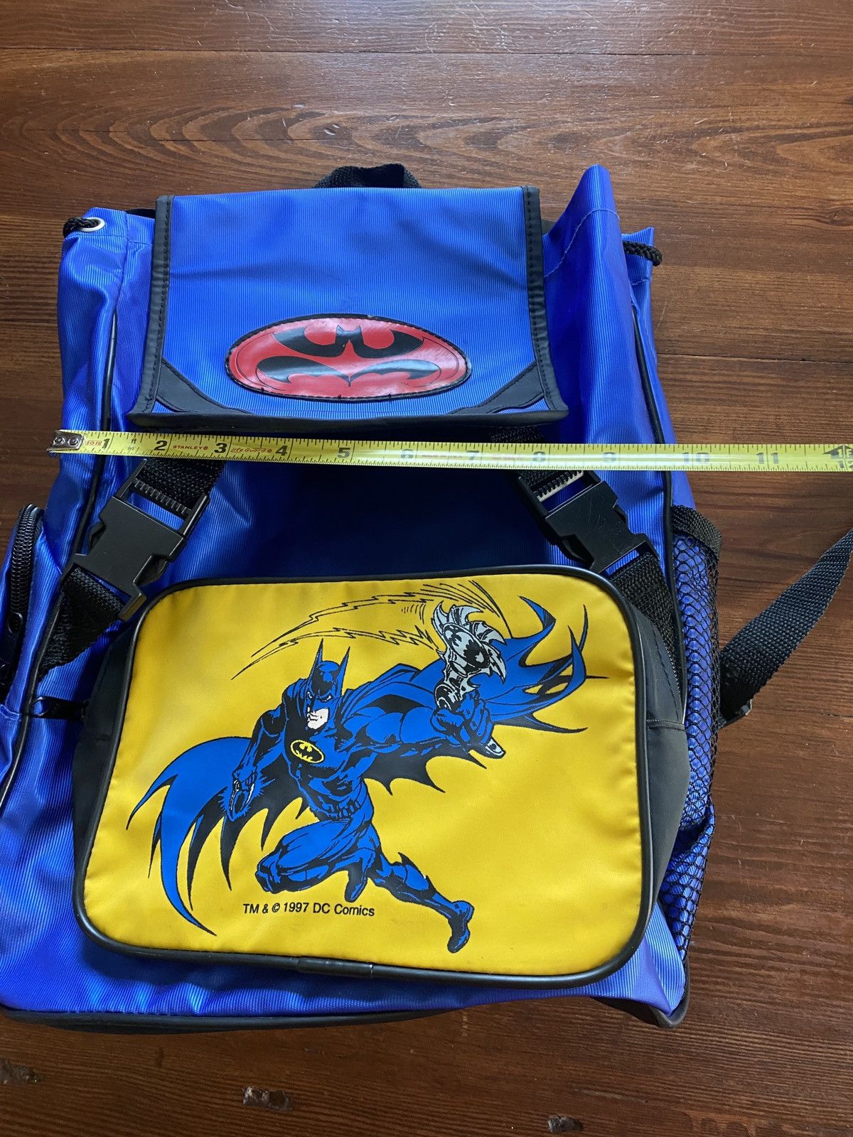DC Comics Vintage ‘97 Batman DC Comics Backpack Size ONE SIZE - 17 Thumbnail