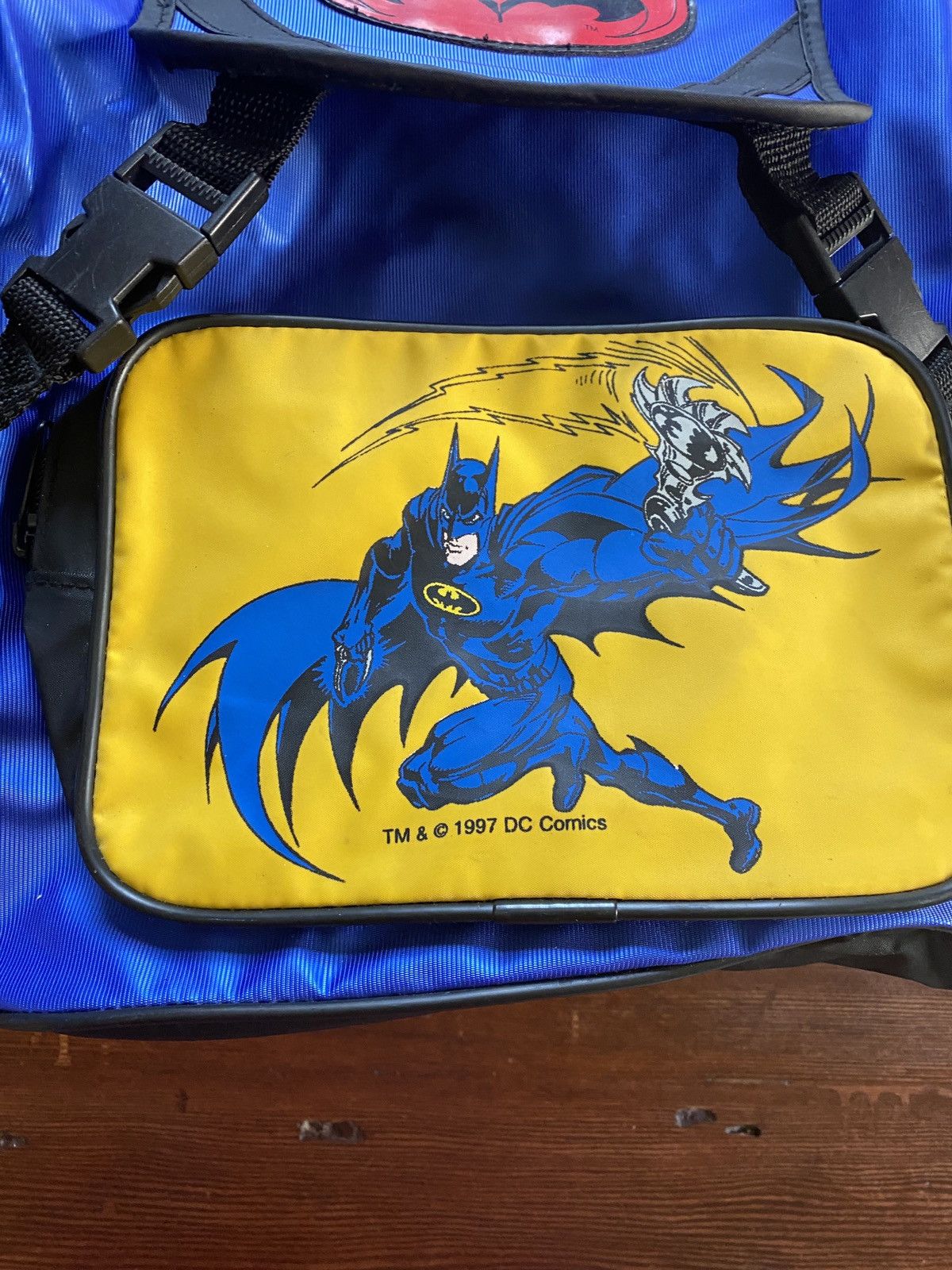 DC Comics Vintage ‘97 Batman DC Comics Backpack Size ONE SIZE - 2 Thumbnail