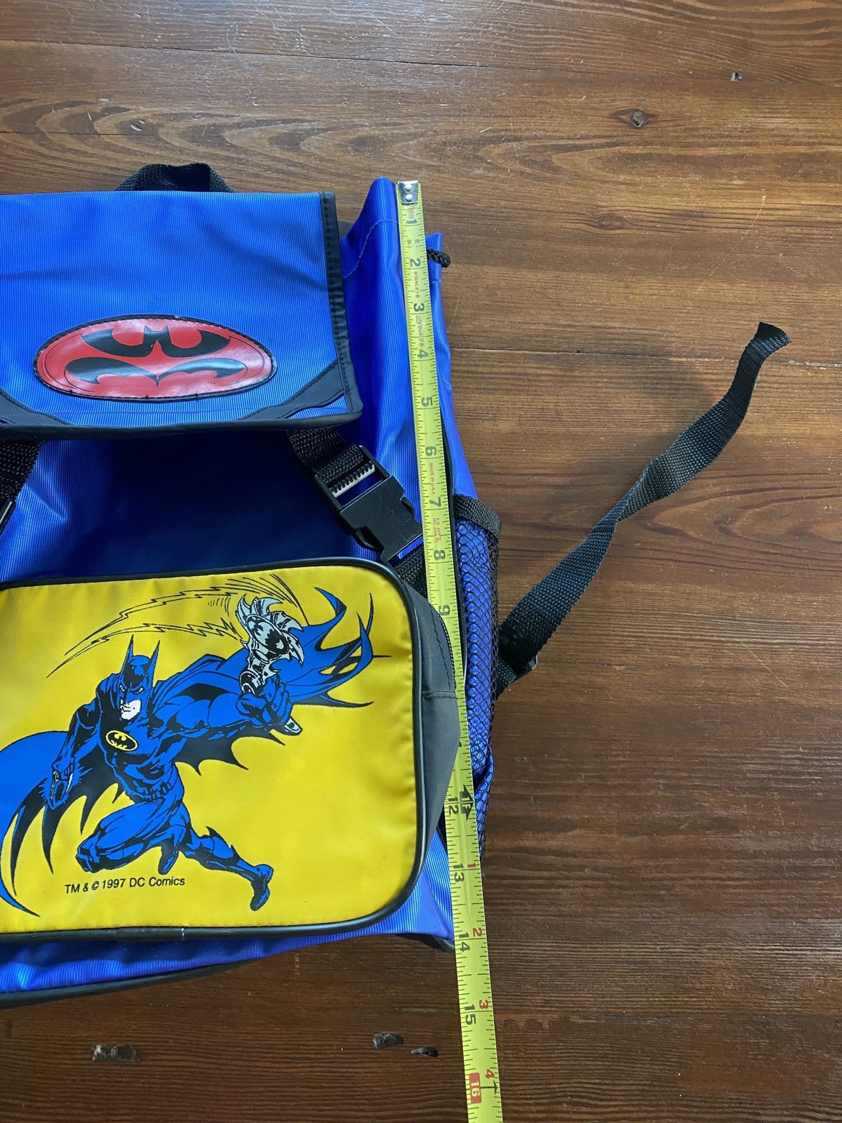 DC Comics Vintage ‘97 Batman DC Comics Backpack Size ONE SIZE - 14 Thumbnail