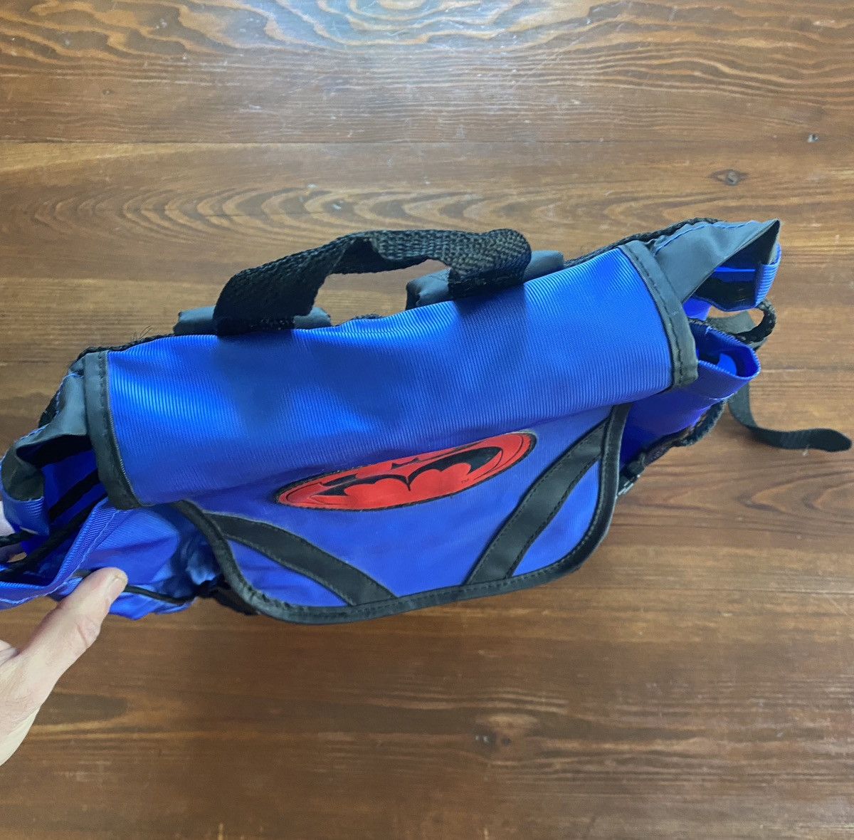 DC Comics Vintage ‘97 Batman DC Comics Backpack Size ONE SIZE - 8 Thumbnail