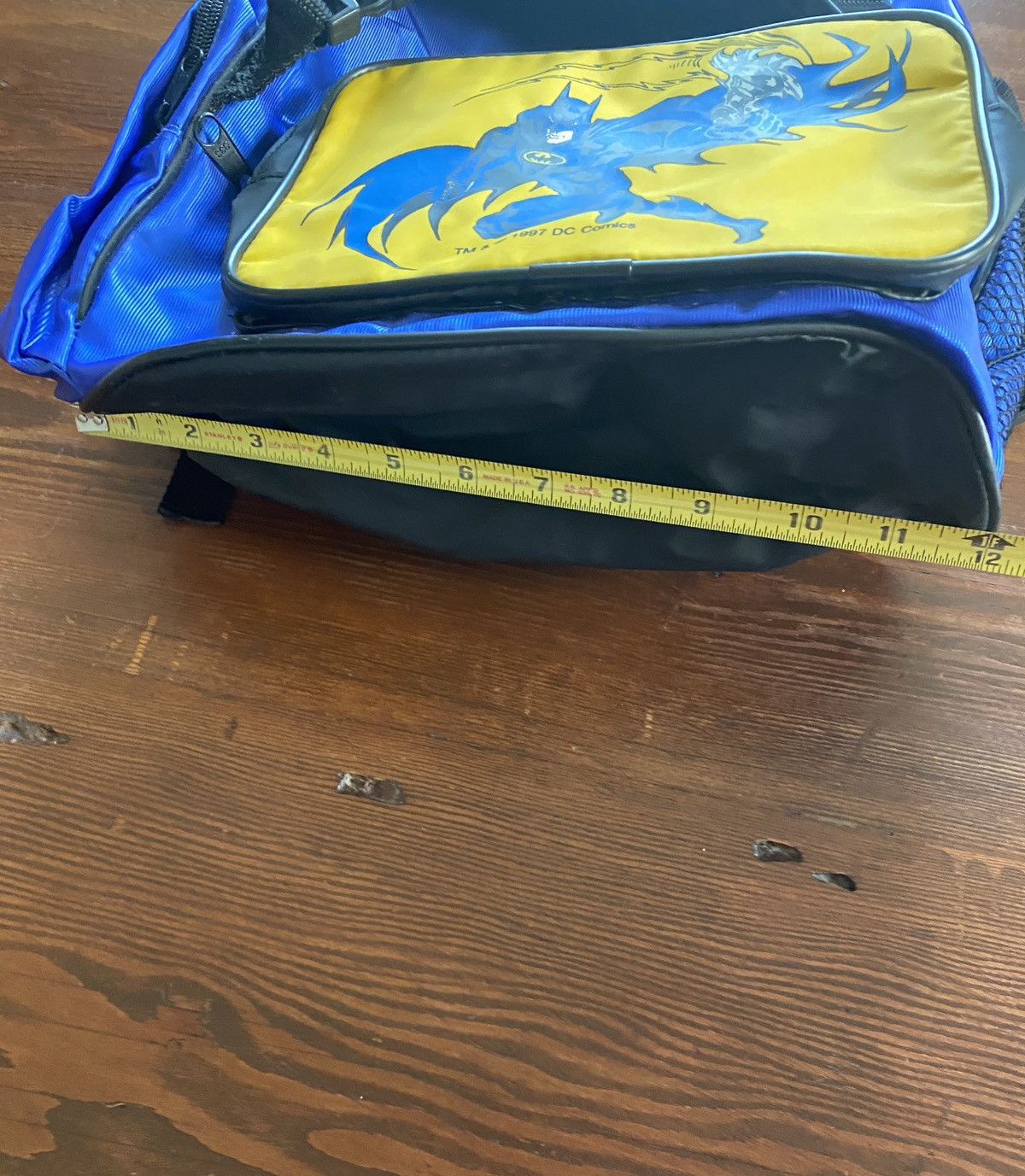DC Comics Vintage ‘97 Batman DC Comics Backpack Size ONE SIZE - 15 Thumbnail