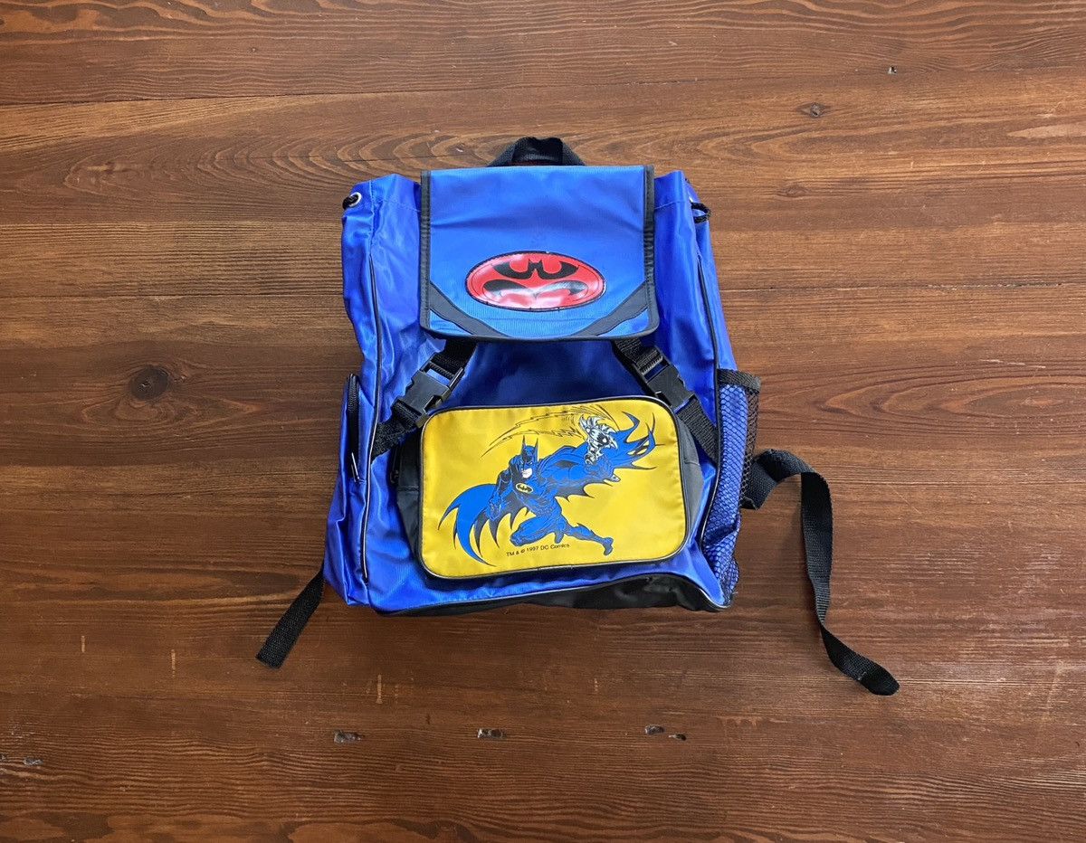 DC Comics Vintage ‘97 Batman DC Comics Backpack Size ONE SIZE - 1 Thumbnail