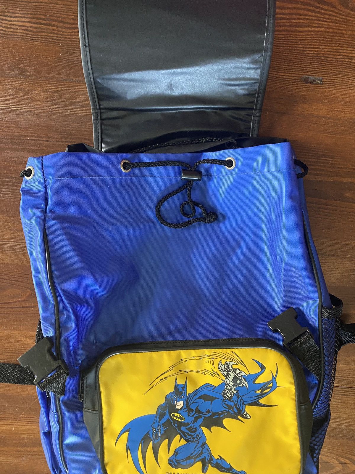 DC Comics Vintage ‘97 Batman DC Comics Backpack Size ONE SIZE - 11 Thumbnail