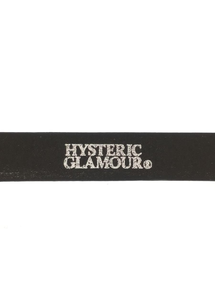 Hysteric Glamour Hysteric Script Buckle Leather Belt Size ONE SIZE - 4 Thumbnail
