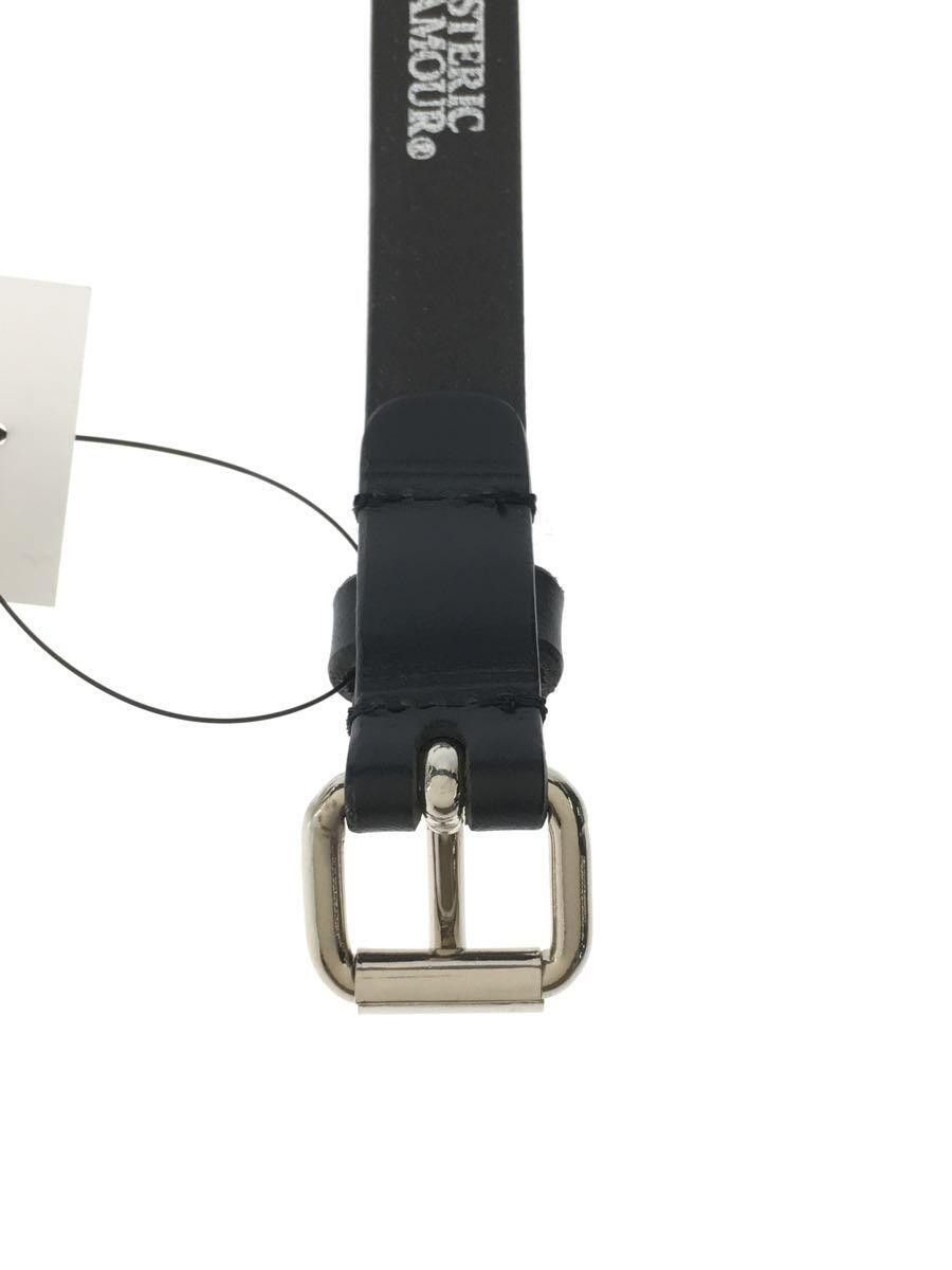 Hysteric Glamour Hysteric Script Buckle Leather Belt Size ONE SIZE - 5 Thumbnail