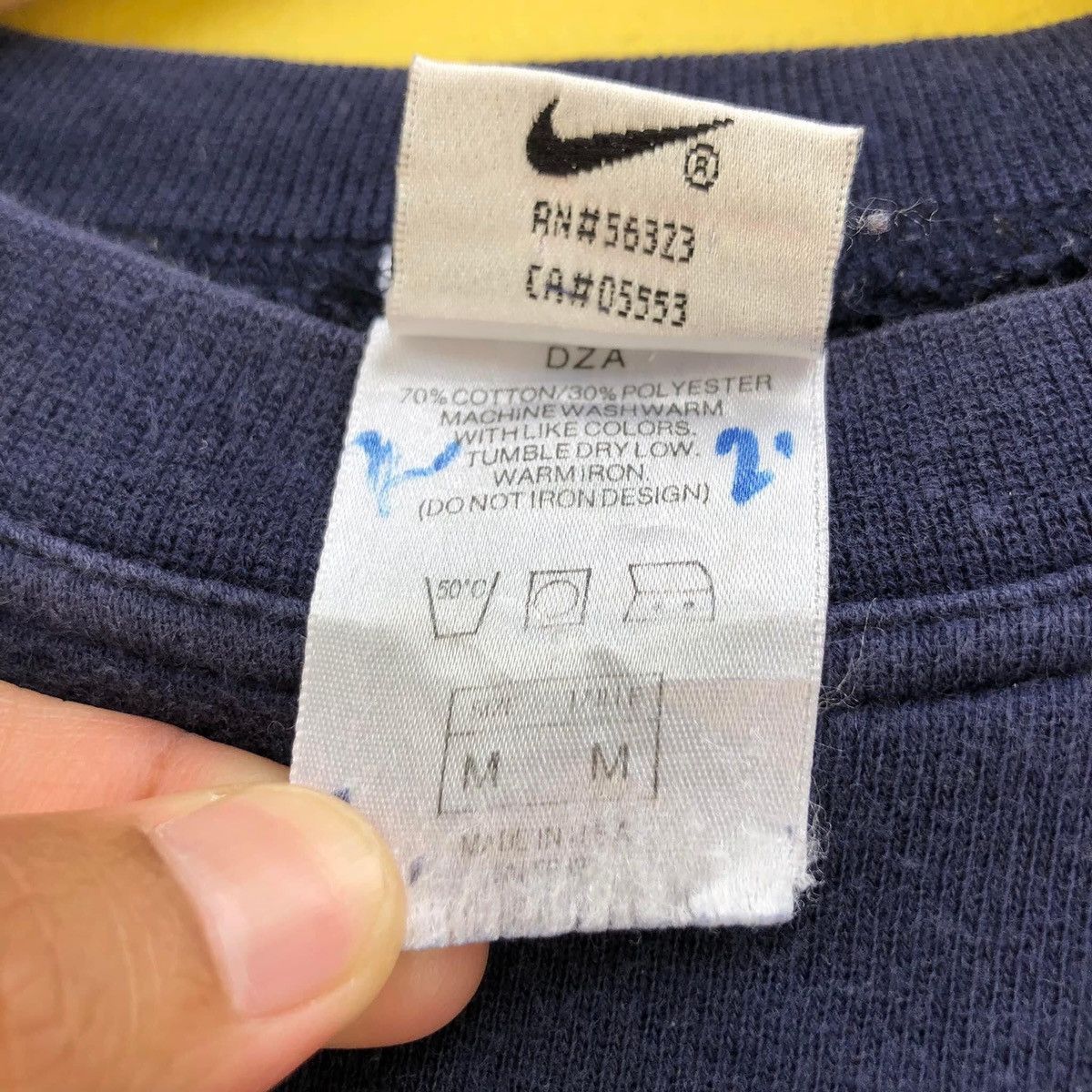Nike 🔥Accept Binding Offer🔥 Nike Embroidery Baggy Sweatshirt Size M / US 6-8 / IT 42-44 - 3 Thumbnail