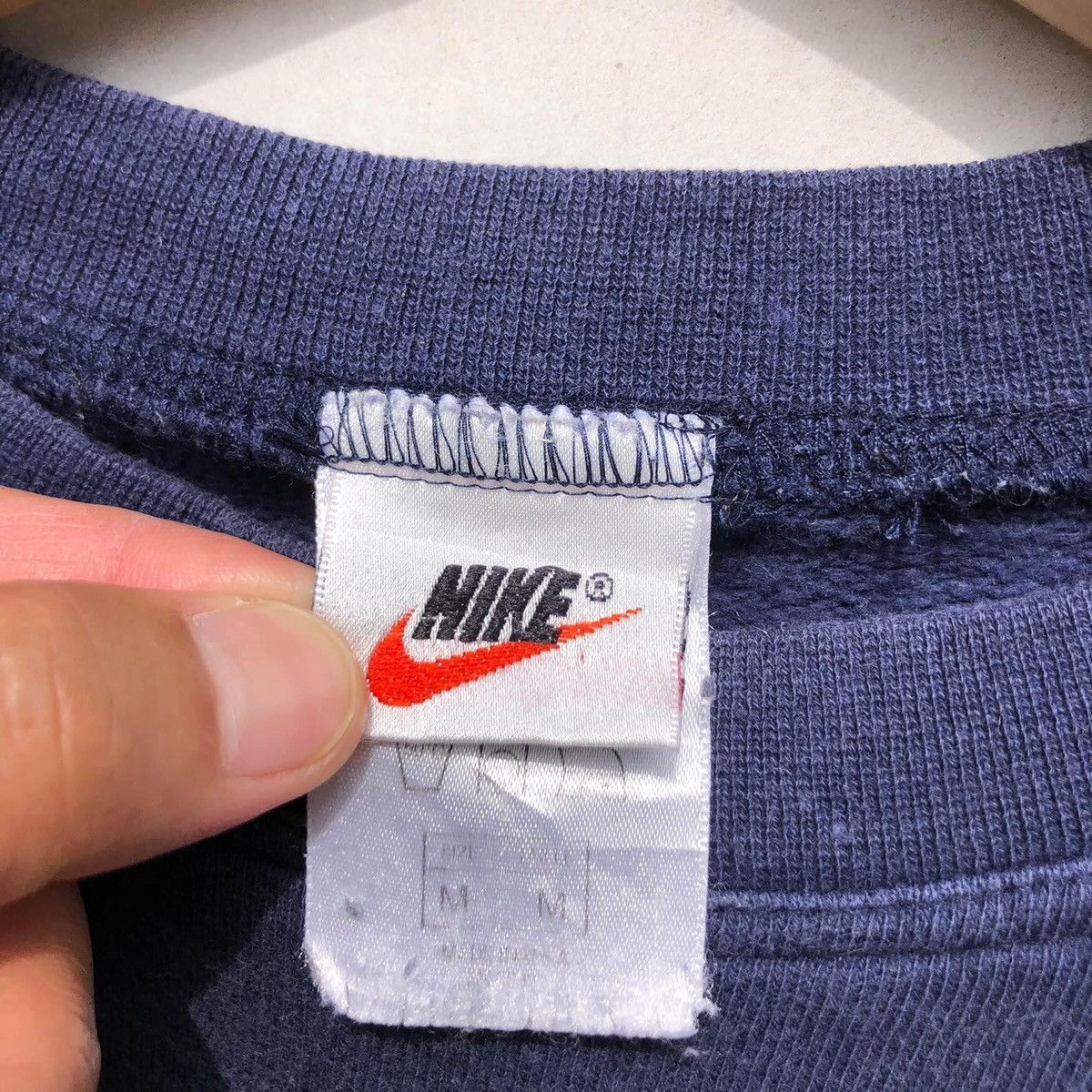 Nike 🔥Accept Binding Offer🔥 Nike Embroidery Baggy Sweatshirt Size M / US 6-8 / IT 42-44 - 2 Thumbnail