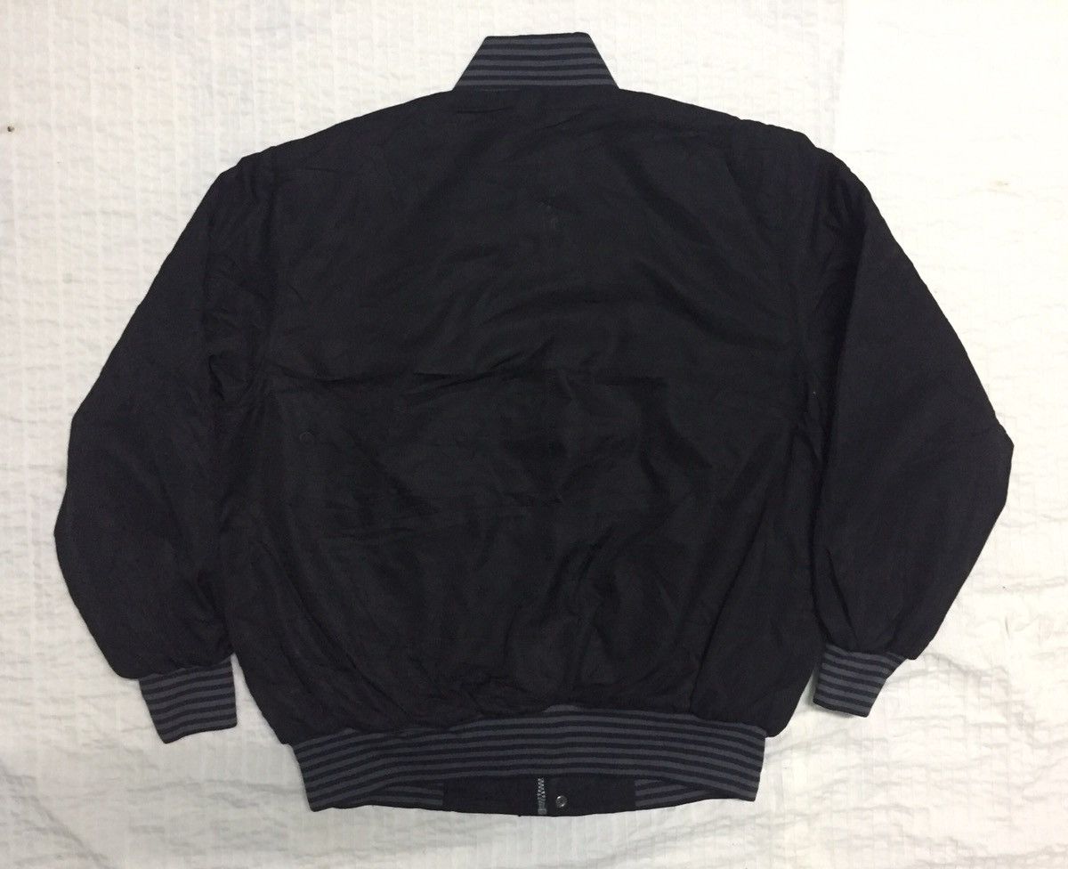 Japanese Brand Hankook Driving Emotion With Stripes Brim Zipper Jacket Size US XL / EU 56 / 4 - 8 Thumbnail