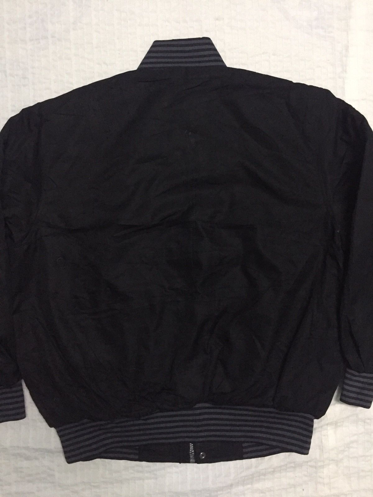 Japanese Brand Hankook Driving Emotion With Stripes Brim Zipper Jacket Size US XL / EU 56 / 4 - 10 Thumbnail