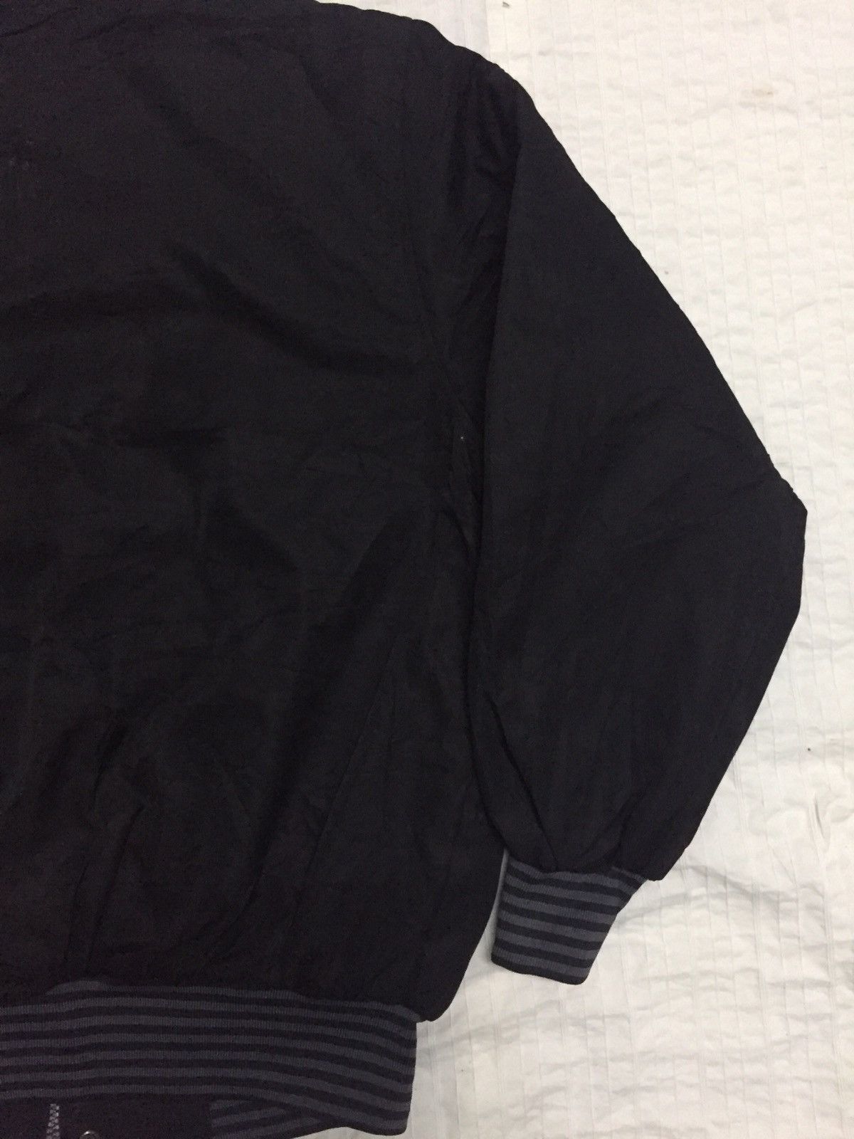 Japanese Brand Hankook Driving Emotion With Stripes Brim Zipper Jacket Size US XL / EU 56 / 4 - 11 Thumbnail