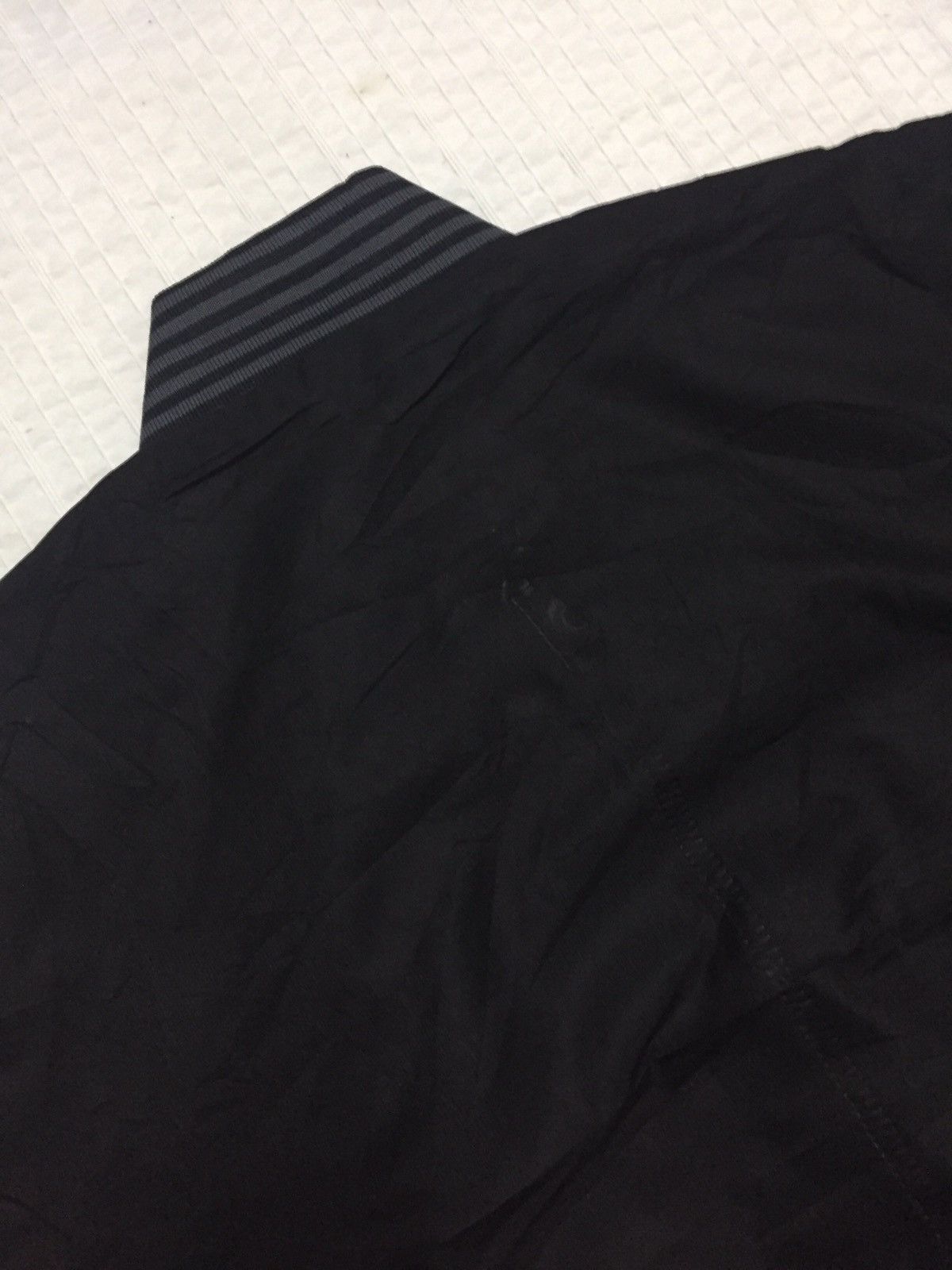 Japanese Brand Hankook Driving Emotion With Stripes Brim Zipper Jacket Size US XL / EU 56 / 4 - 12 Thumbnail