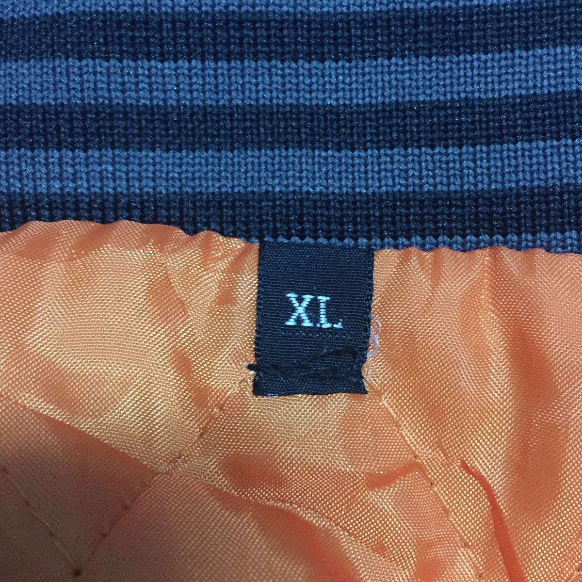Japanese Brand Hankook Driving Emotion With Stripes Brim Zipper Jacket Size US XL / EU 56 / 4 - 16 Thumbnail