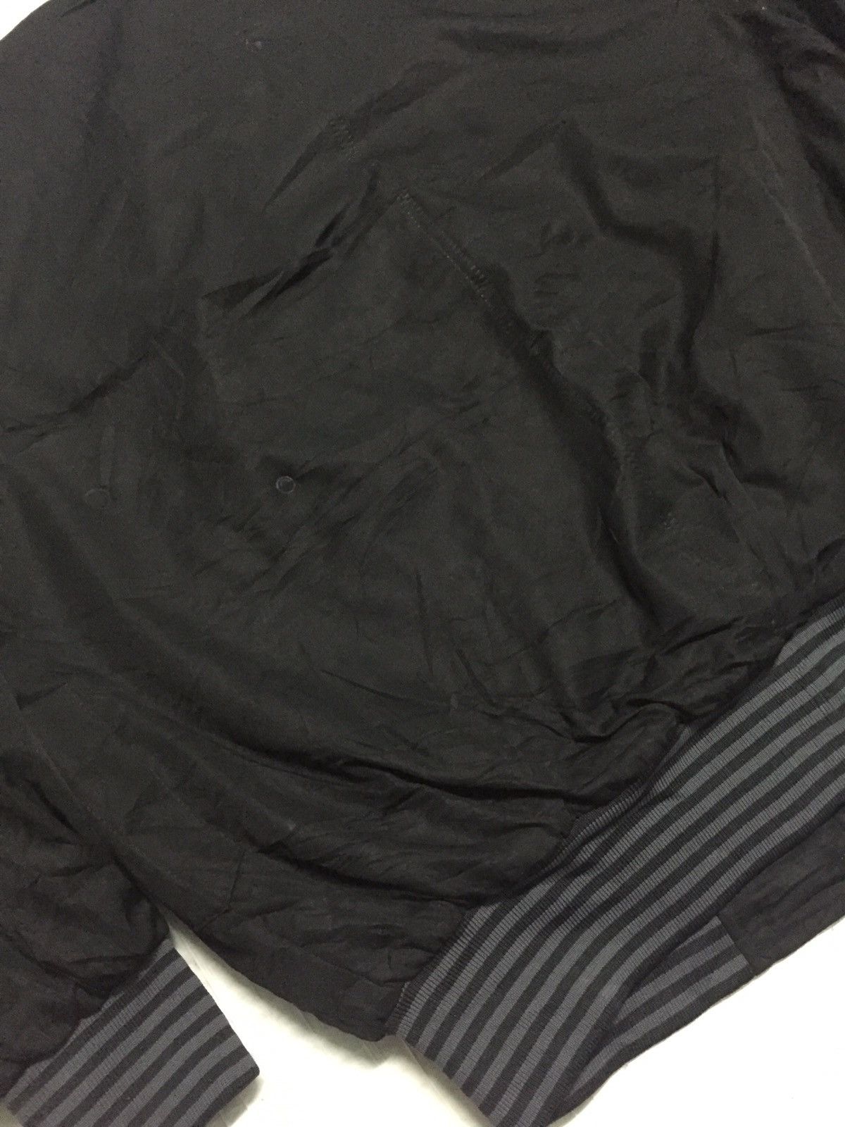 Japanese Brand Hankook Driving Emotion With Stripes Brim Zipper Jacket Size US XL / EU 56 / 4 - 13 Thumbnail