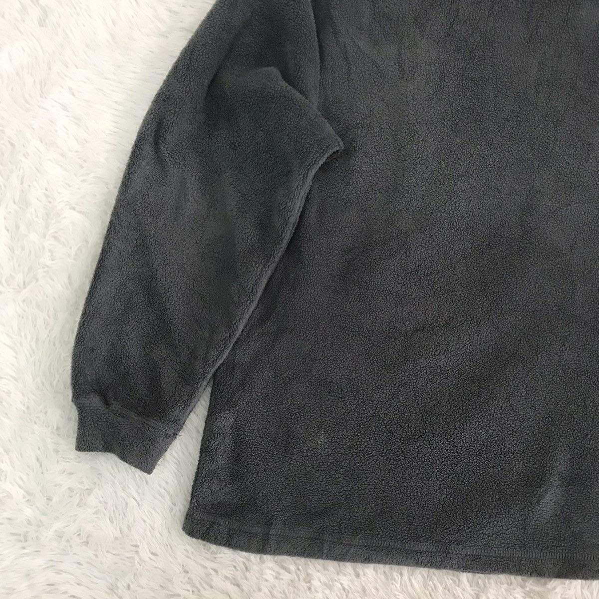Coca Cola Coca Cola Fleece Half Zip Sweatshirt/Sweater Size US L / EU 52-54 / 3 - 10 Thumbnail
