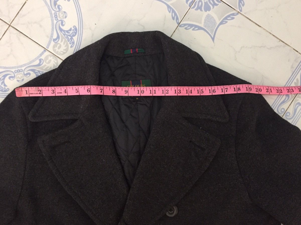 Alexander Julian × Colours Colours by Alexander Julian Double Collar Jacket Coat Size US M / EU 48-50 / 2 - 18 Thumbnail