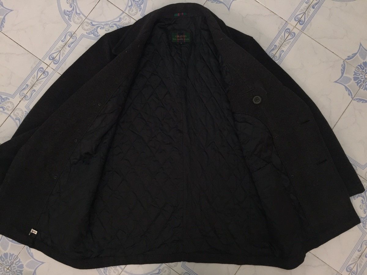 Alexander Julian × Colours Colours by Alexander Julian Double Collar Jacket Coat Size US M / EU 48-50 / 2 - 12 Thumbnail