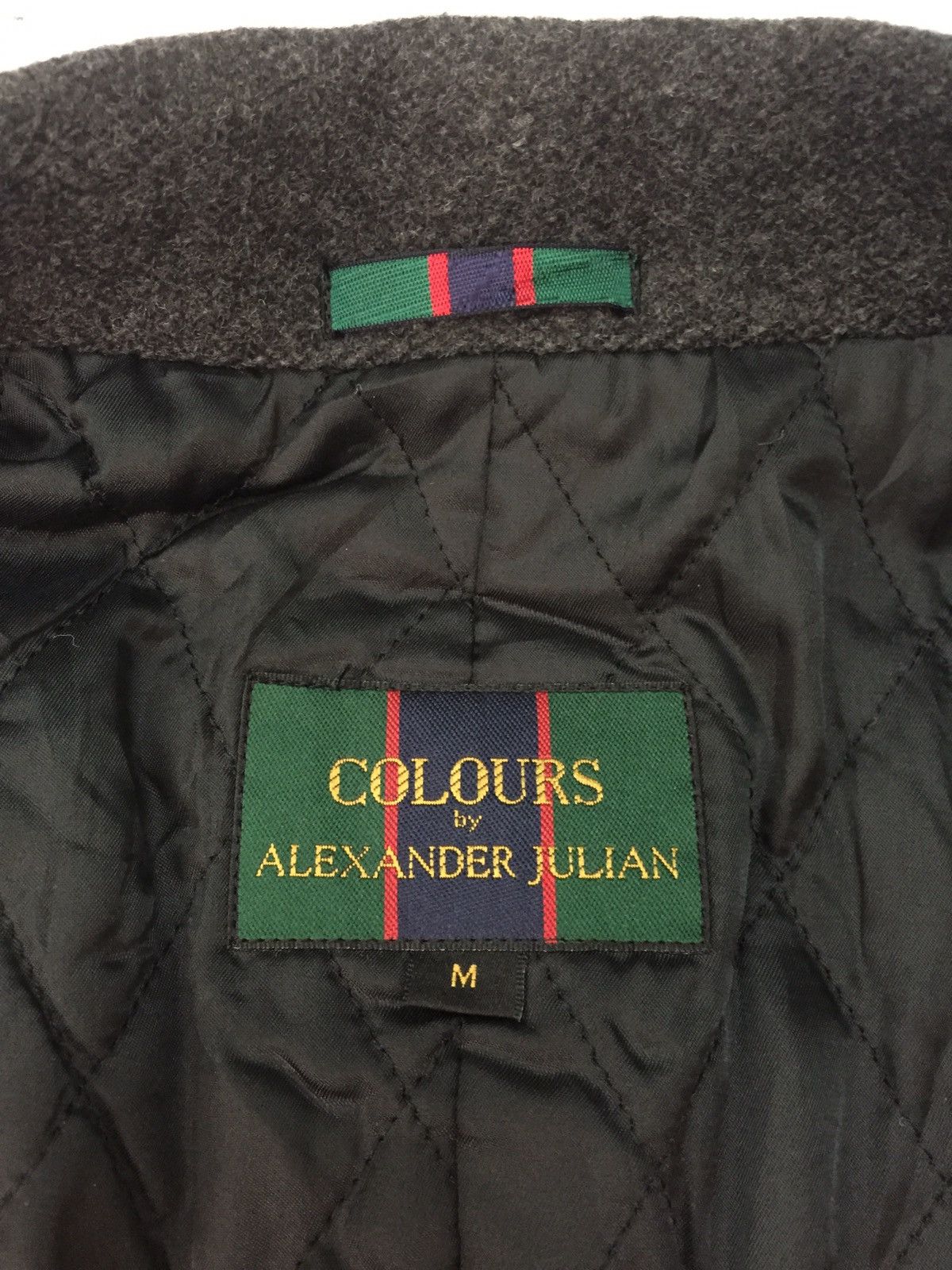 Alexander Julian × Colours Colours by Alexander Julian Double Collar Jacket Coat Size US M / EU 48-50 / 2 - 13 Thumbnail