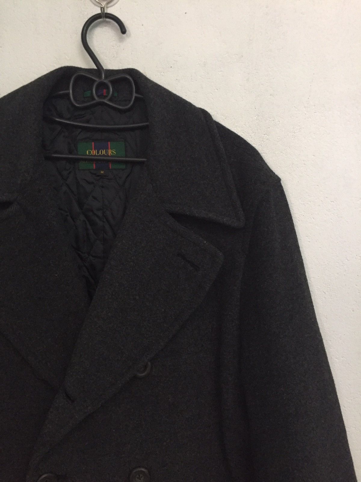 Alexander Julian × Colours Colours by Alexander Julian Double Collar Jacket Coat Size US M / EU 48-50 / 2 - 2 Thumbnail