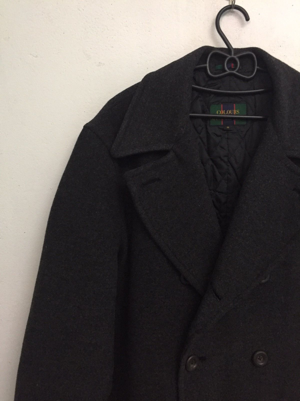 Alexander Julian × Colours Colours by Alexander Julian Double Collar Jacket Coat Size US M / EU 48-50 / 2 - 3 Thumbnail