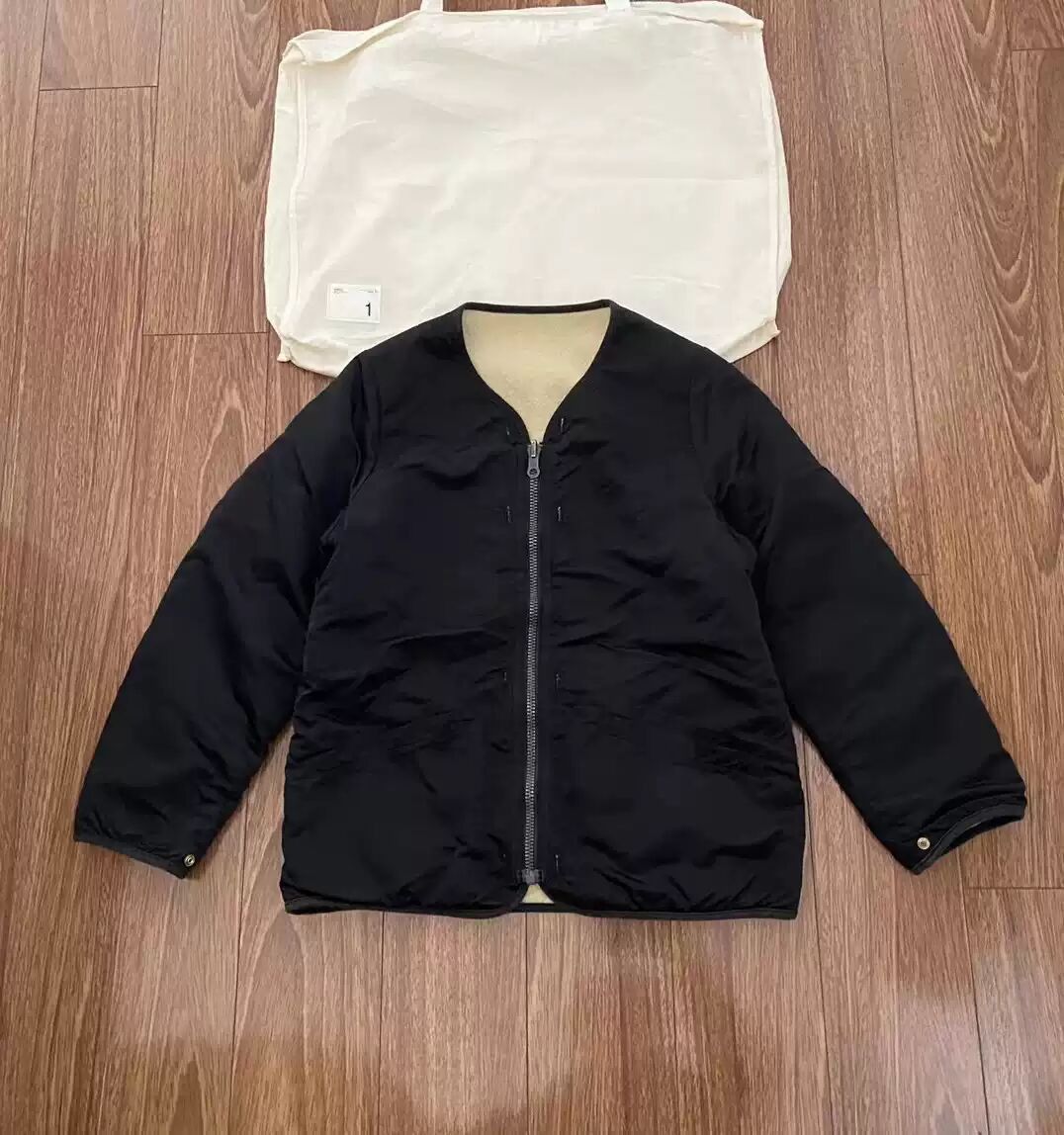 image of Visvim 16Aw Iris Liner Jkt in Black, Men's (Size Small)