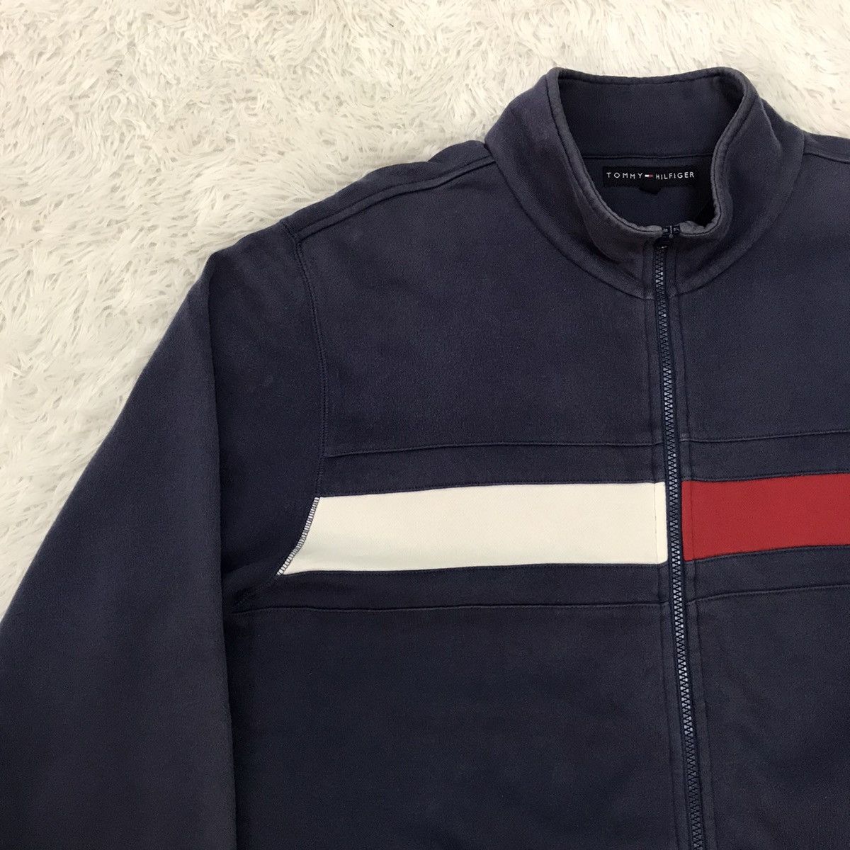 Tommy Hilfiger Tommy Hilfiger Sweater Jacket Size US L / EU 52-54 / 3 - 6 Thumbnail