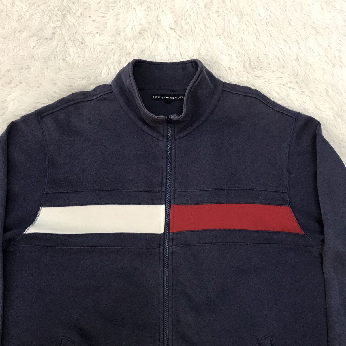 Tommy Hilfiger Tommy Hilfiger Sweater Jacket Size US L / EU 52-54 / 3 - 7 Thumbnail