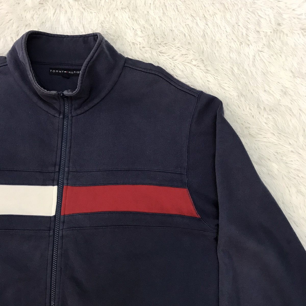 Tommy Hilfiger Tommy Hilfiger Sweater Jacket Size US L / EU 52-54 / 3 - 5 Thumbnail