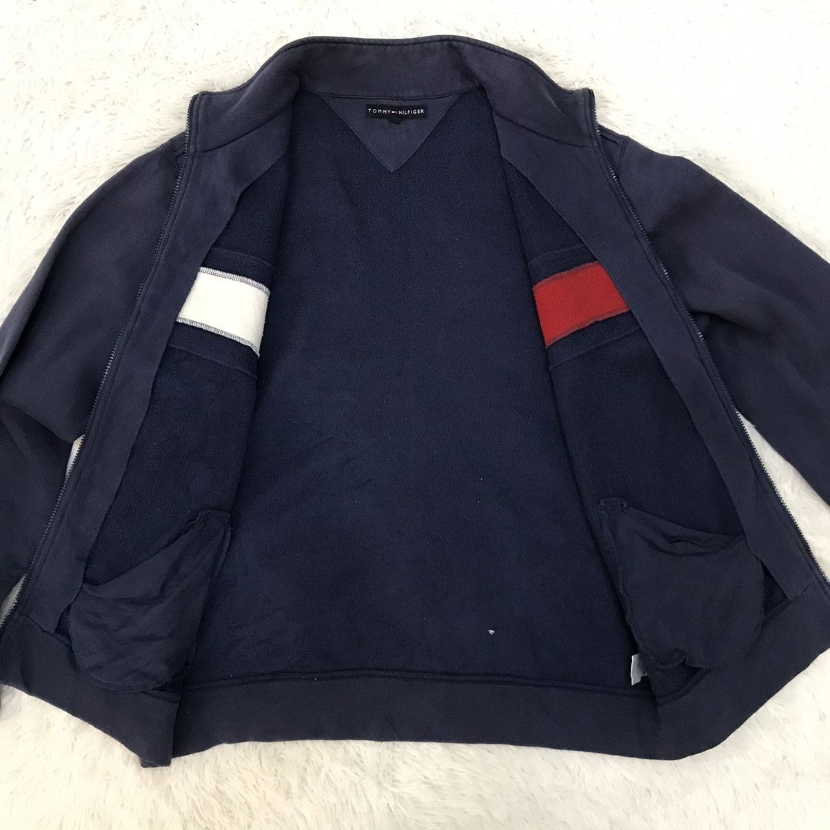 Tommy Hilfiger Tommy Hilfiger Sweater Jacket Size US L / EU 52-54 / 3 - 13 Thumbnail
