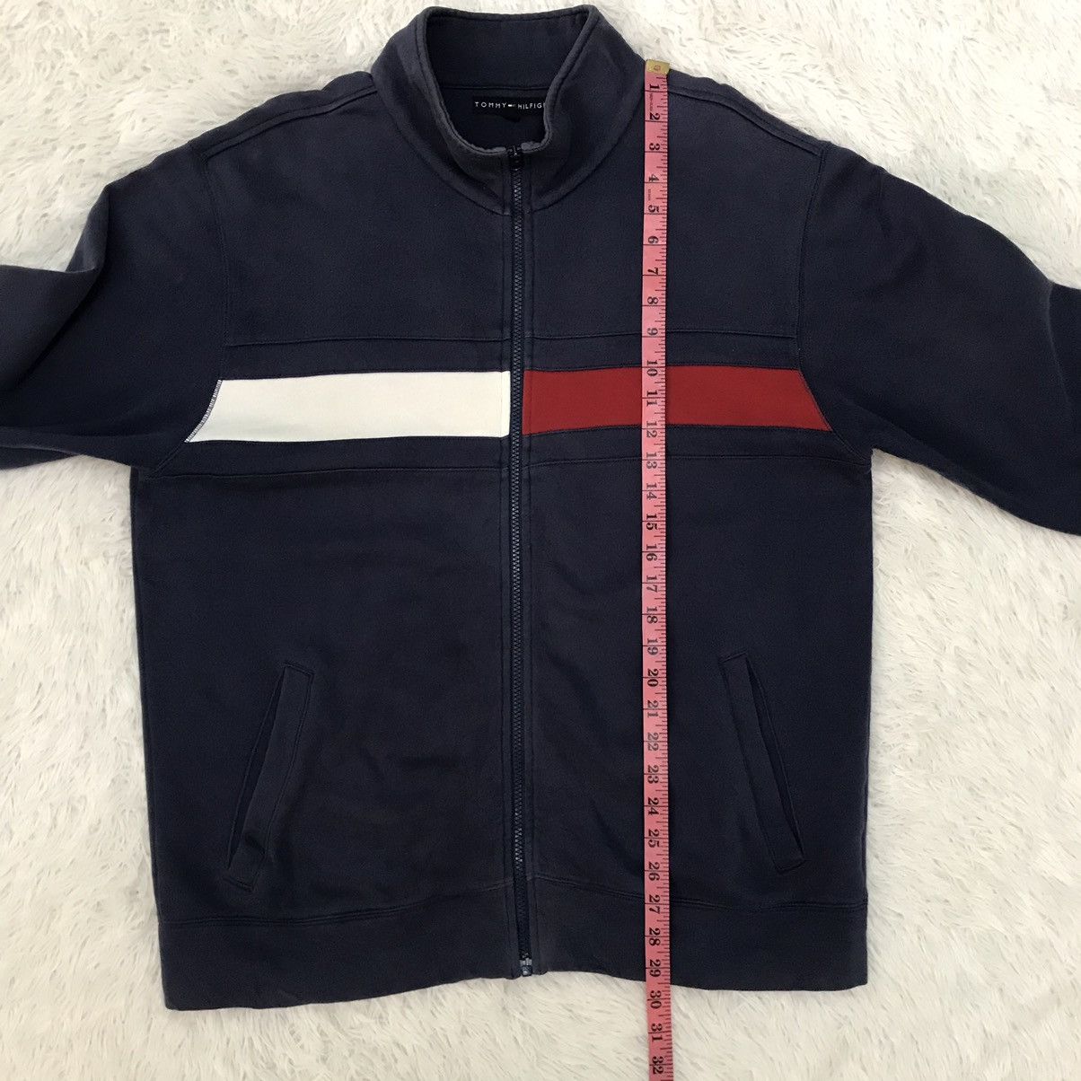 Tommy Hilfiger Tommy Hilfiger Sweater Jacket Size US L / EU 52-54 / 3 - 18 Thumbnail