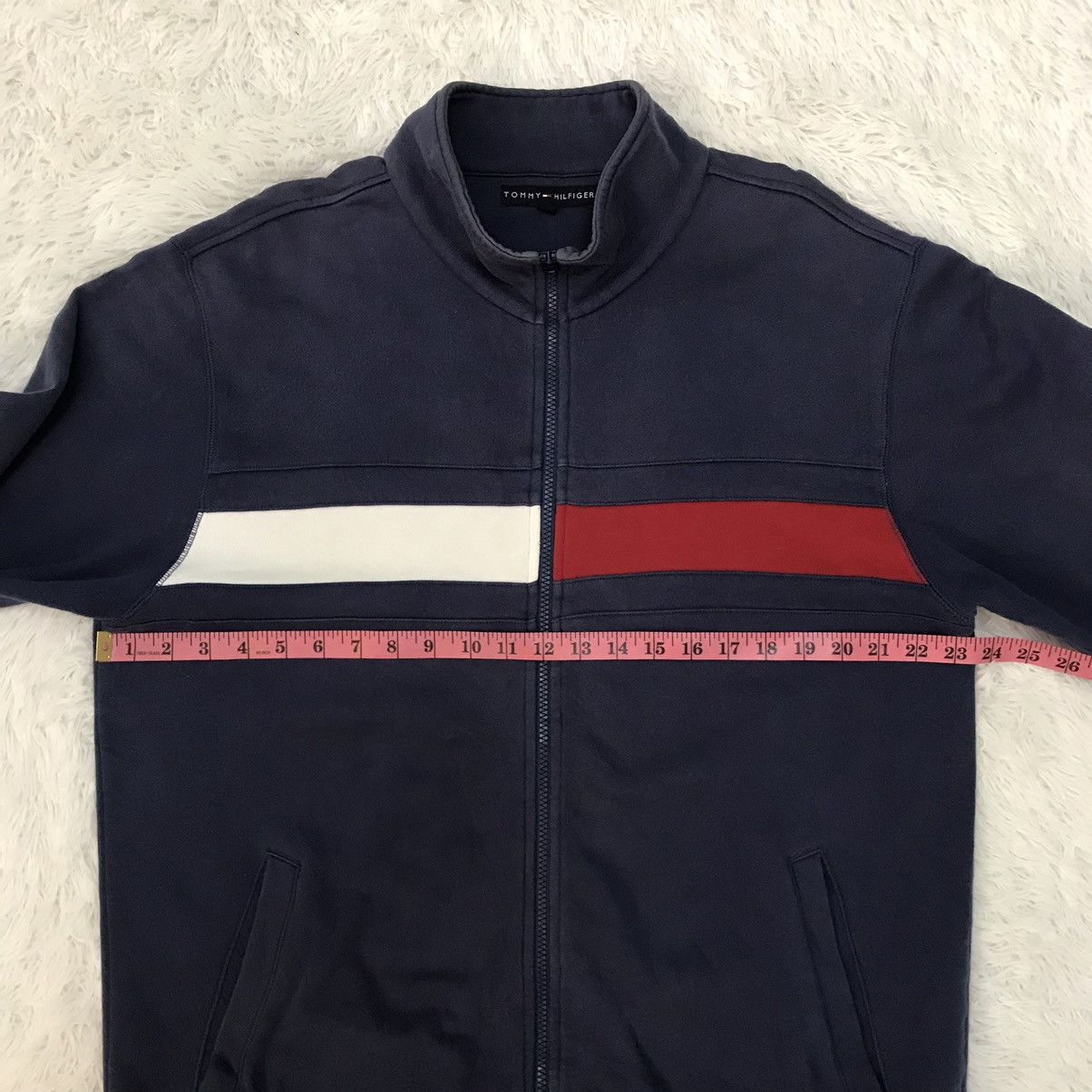 Tommy Hilfiger Tommy Hilfiger Sweater Jacket Size US L / EU 52-54 / 3 - 17 Thumbnail