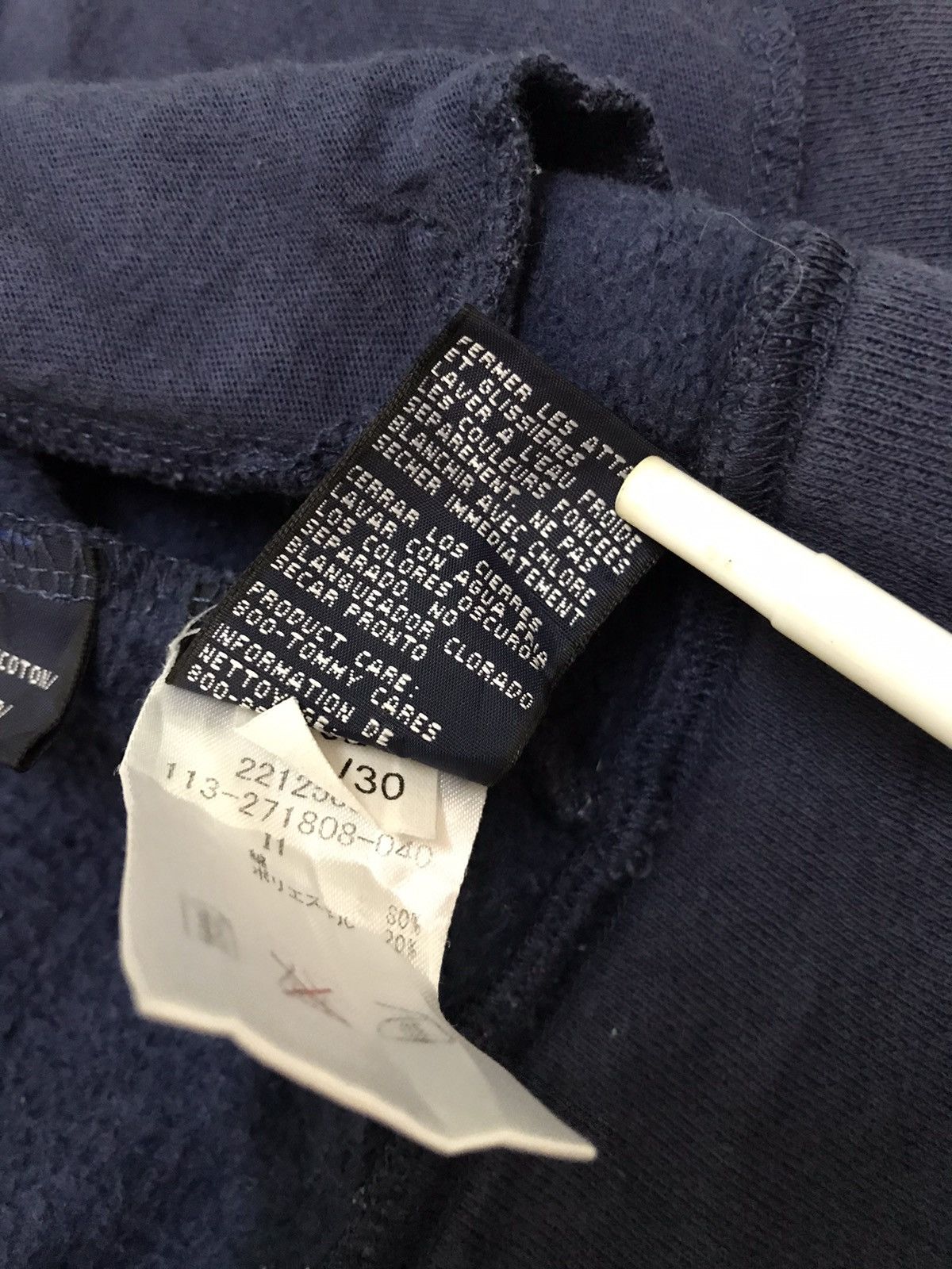 Tommy Hilfiger Tommy Hilfiger Sweater Jacket Size US L / EU 52-54 / 3 - 16 Thumbnail