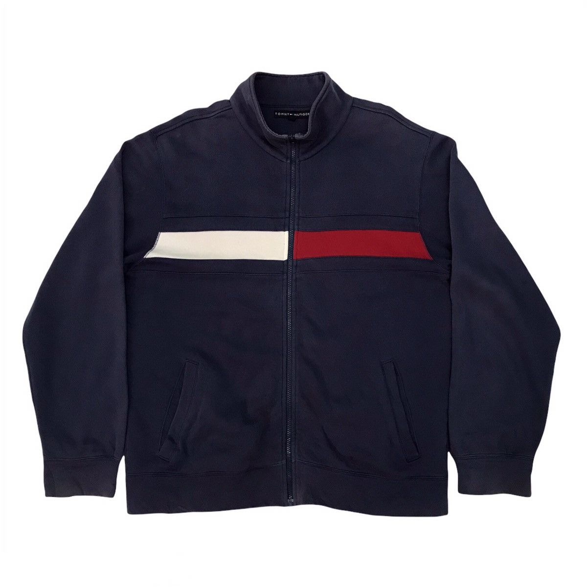 Tommy Hilfiger Tommy Hilfiger Sweater Jacket Size US L / EU 52-54 / 3 - 1 Thumbnail