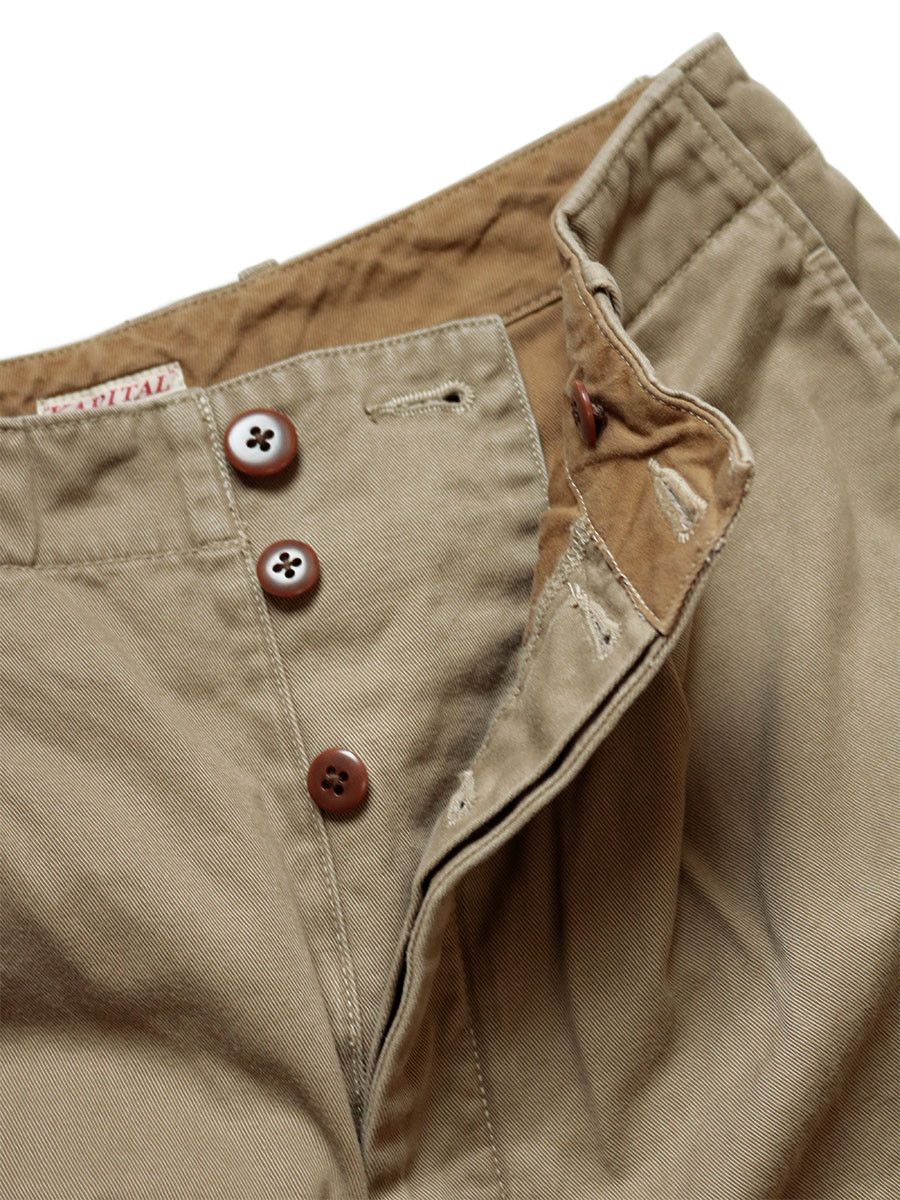 Kapital Kapital Chino high waist pants Size US 36 / EU 52 - 4 Thumbnail