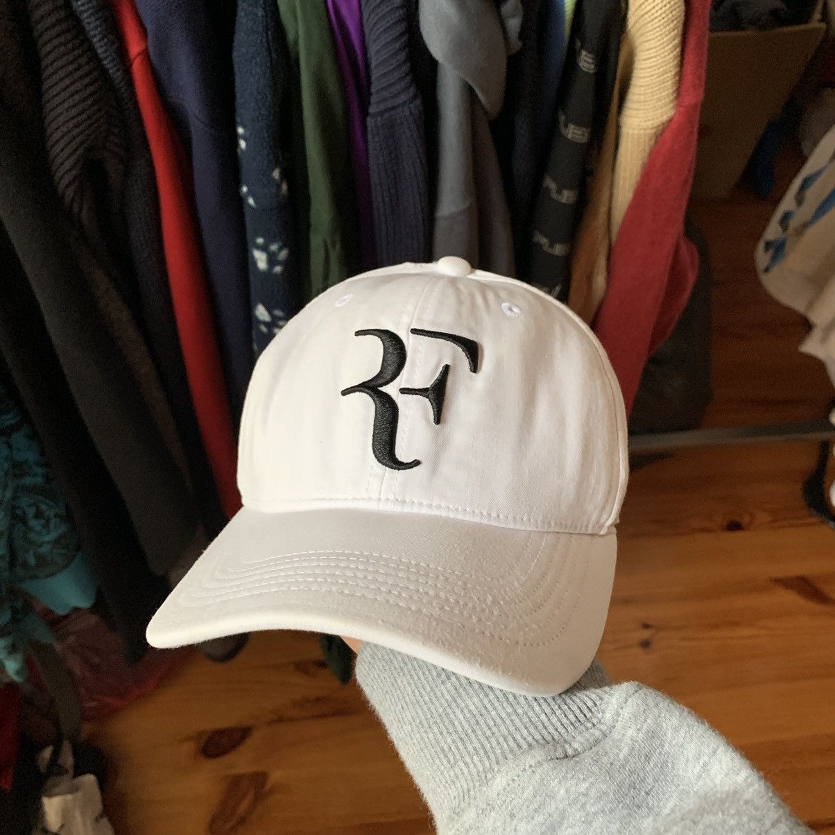 roger federer dri fit hat