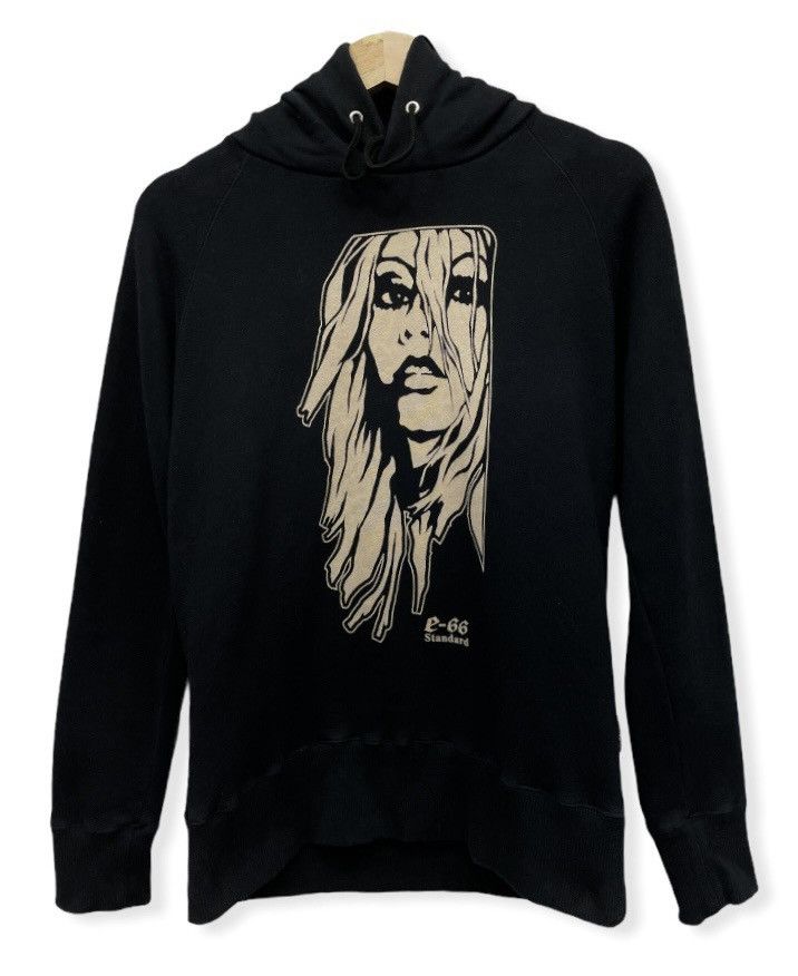 Japanese Brand E66UNDERGROUND CLOTHES Hoodie Inspired By Hysteric Glamour Size US S / EU 44-46 / 1 - 1 Thumbnail