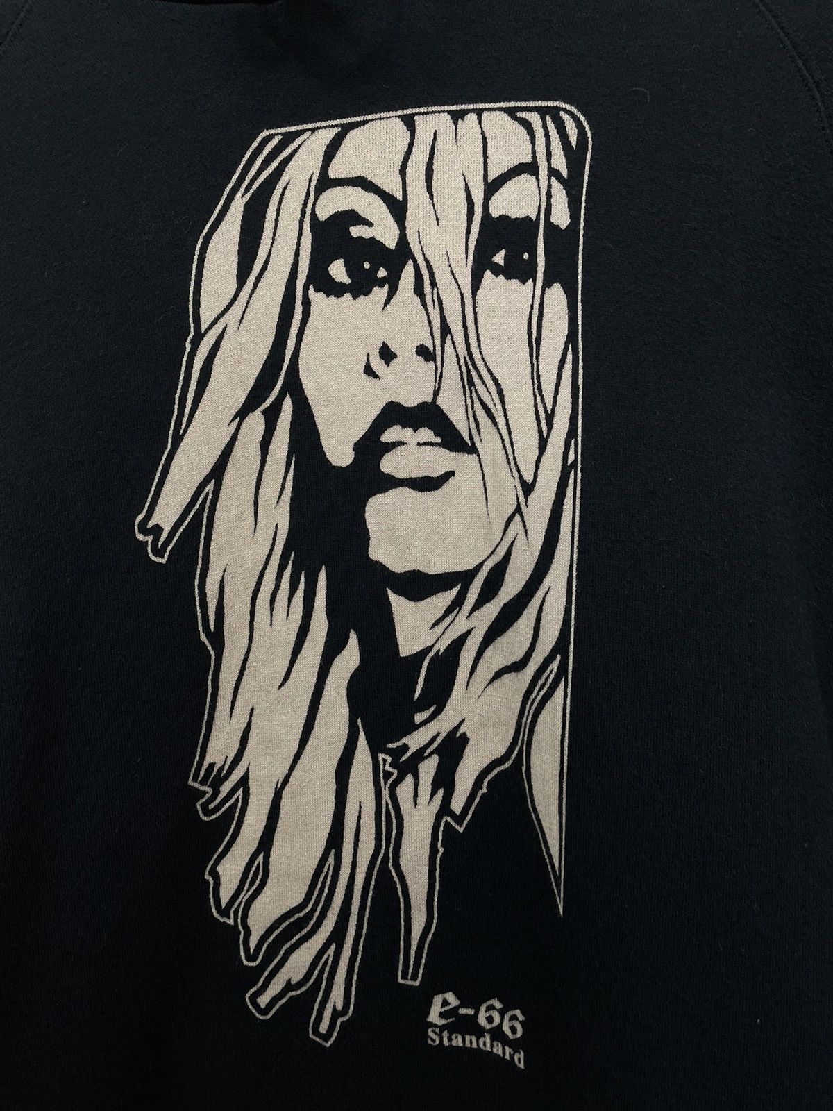 Japanese Brand E66UNDERGROUND CLOTHES Hoodie Inspired By Hysteric Glamour Size US S / EU 44-46 / 1 - 2 Thumbnail
