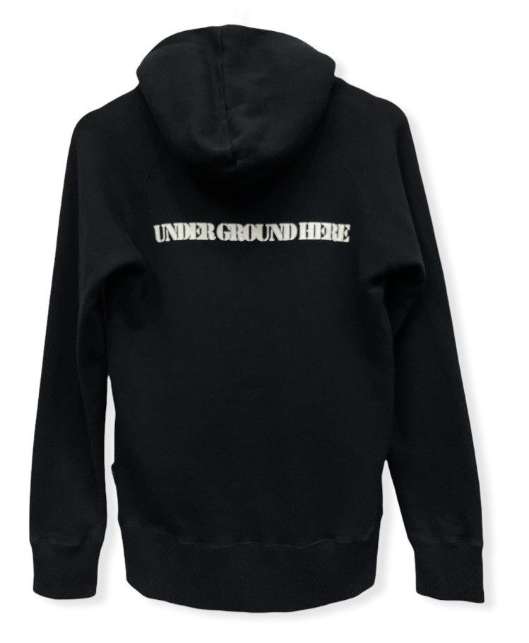 Japanese Brand E66UNDERGROUND CLOTHES Hoodie Inspired By Hysteric Glamour Size US S / EU 44-46 / 1 - 3 Thumbnail