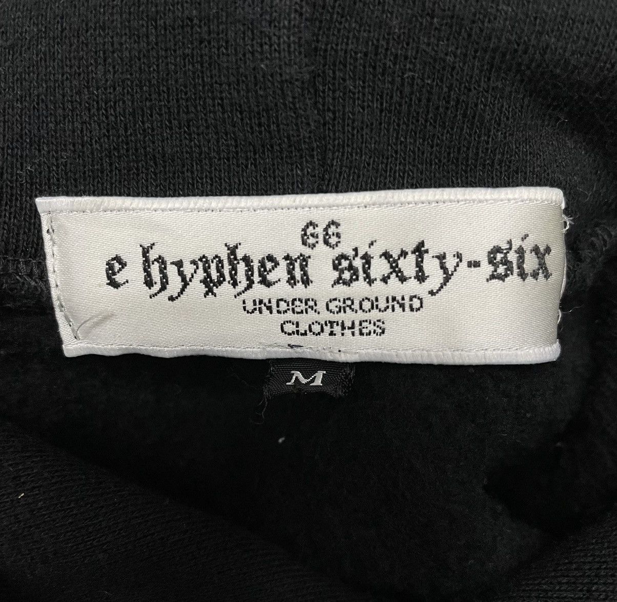 Japanese Brand E66UNDERGROUND CLOTHES Hoodie Inspired By Hysteric Glamour Size US S / EU 44-46 / 1 - 4 Thumbnail