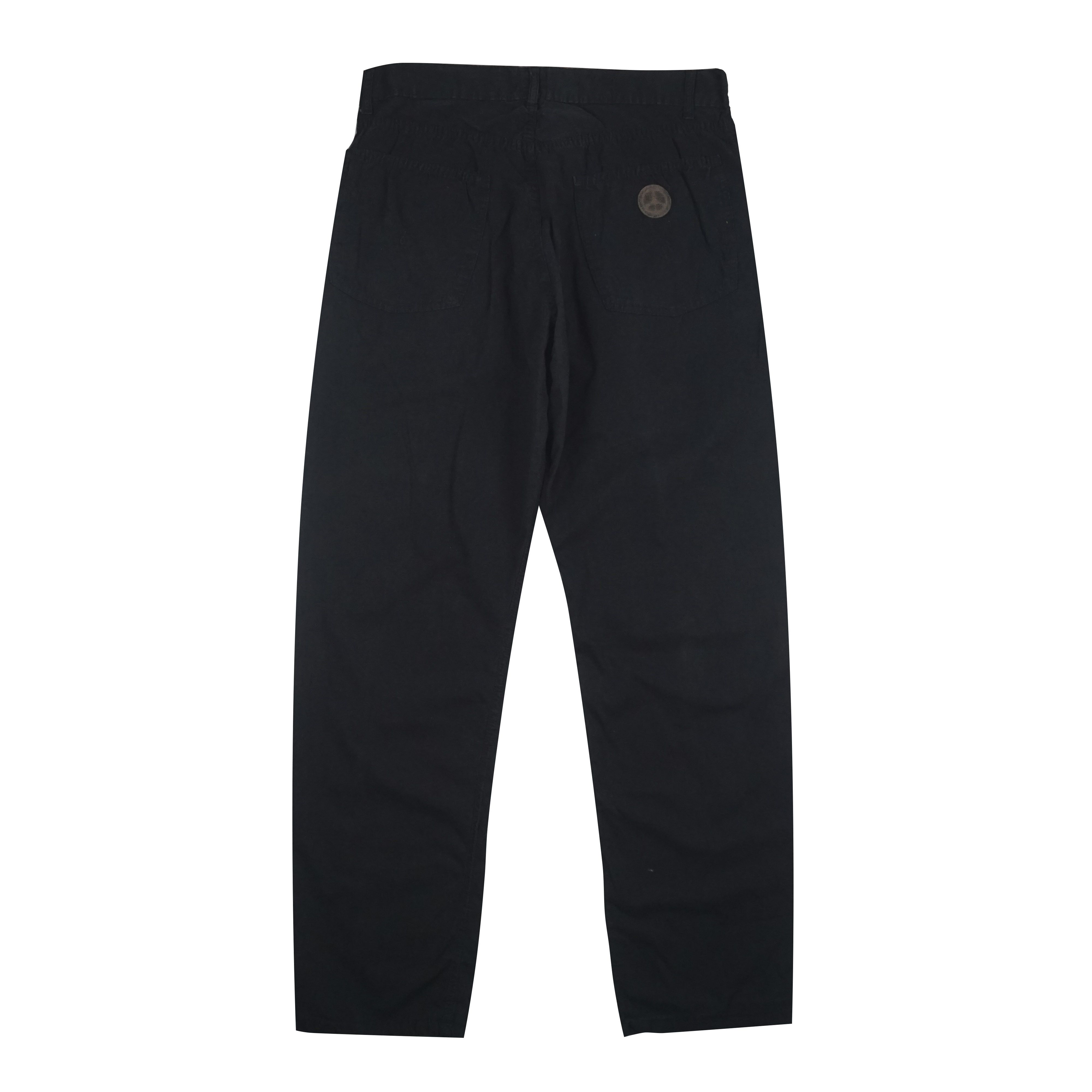 Moschino *NoTariff Moschino Peace Pants Black Size US 36 / EU 52 - 1 Thumbnail