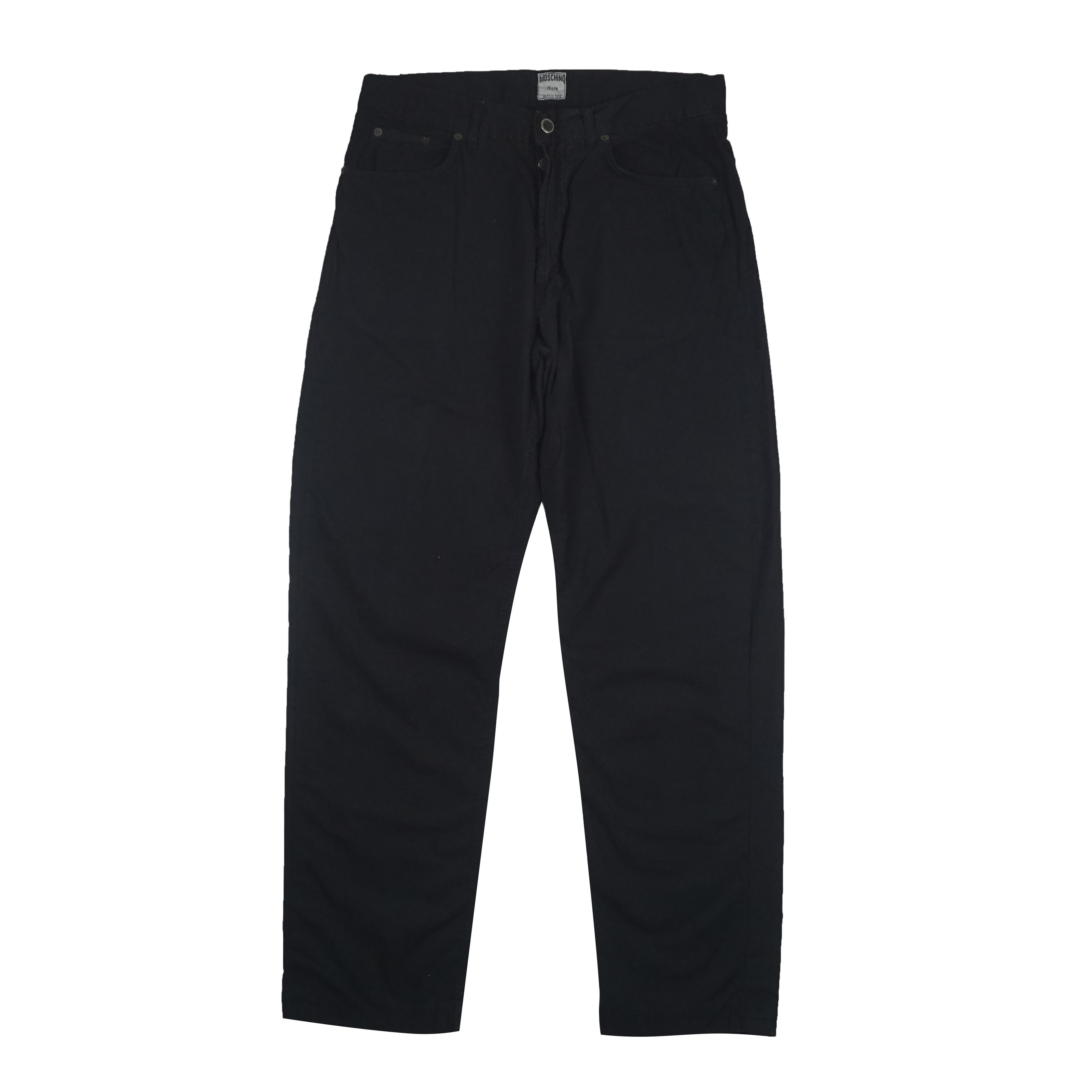 Moschino *NoTariff Moschino Peace Pants Black Size US 36 / EU 52 - 3 Thumbnail
