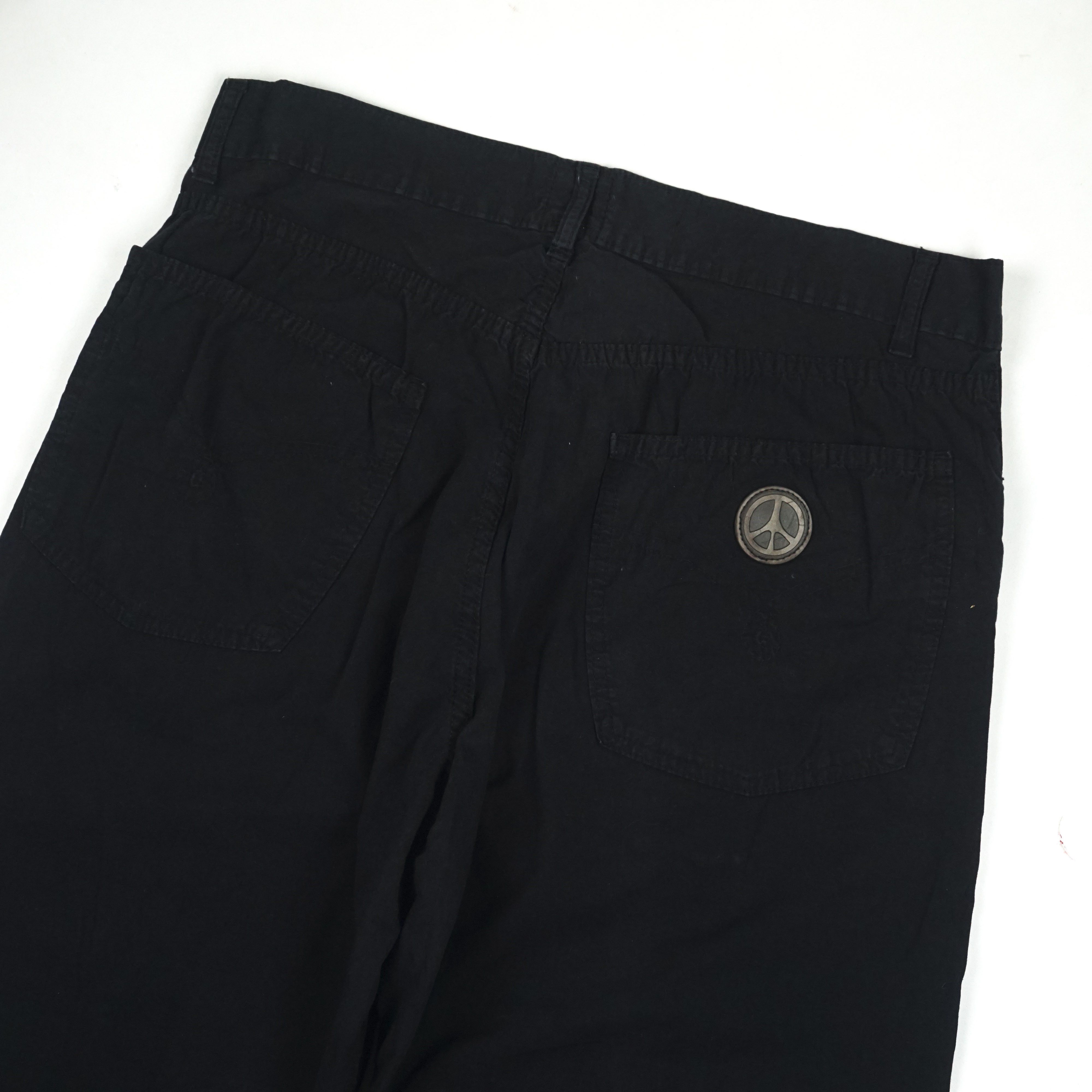 Moschino *NoTariff Moschino Peace Pants Black Size US 36 / EU 52 - 2 Thumbnail