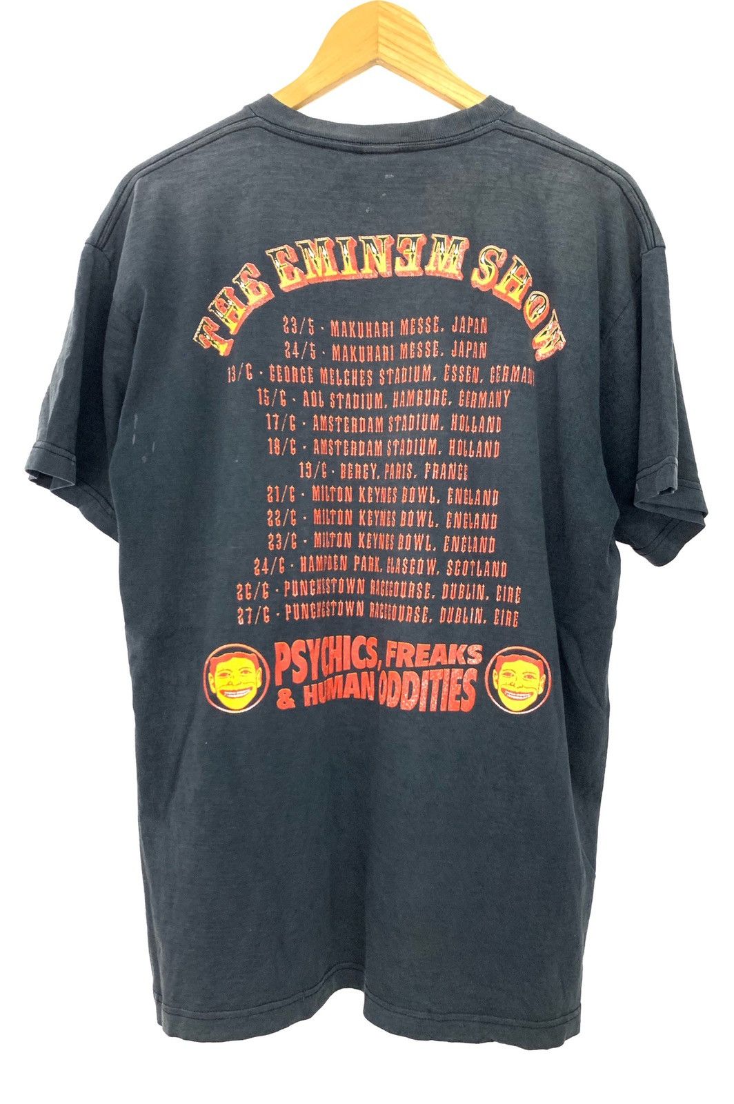 Eminem × Rap Tees RARE‼️Vintage 90s The Eminem Show Tour Album Shirts Size US M / EU 48-50 / 2 - 2 Thumbnail
