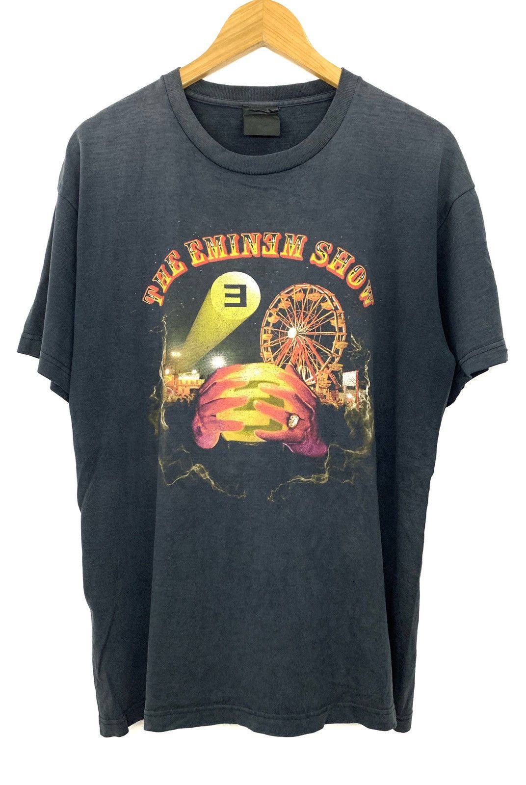 Eminem × Rap Tees RARE‼️Vintage 90s The Eminem Show Tour Album Shirts Size US M / EU 48-50 / 2 - 1 Thumbnail