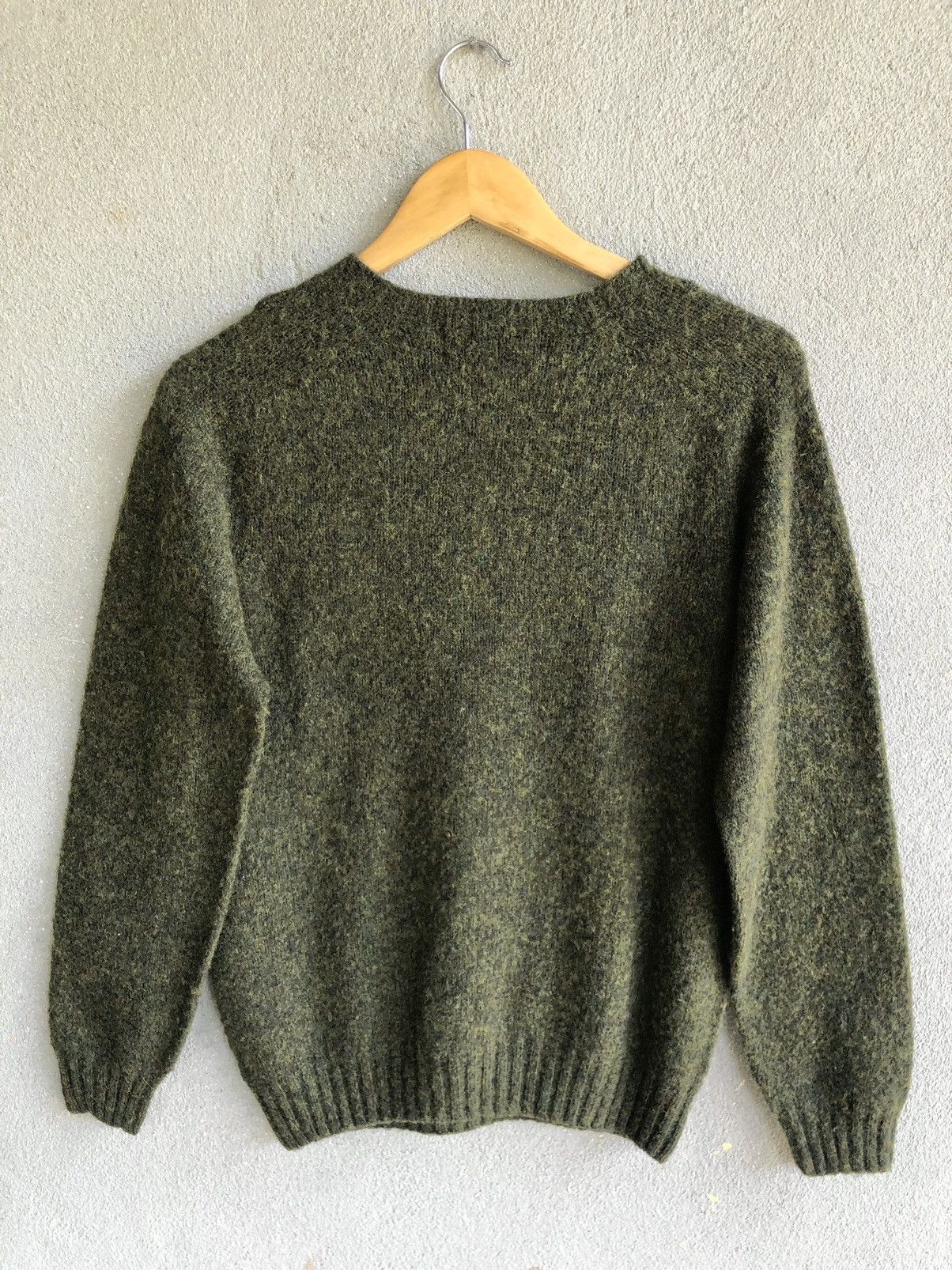 United Arrows × Vintage Vintage John Tulloch United Arrow wool knit sweater Size S / US 4 / IT 40 - 2 Thumbnail